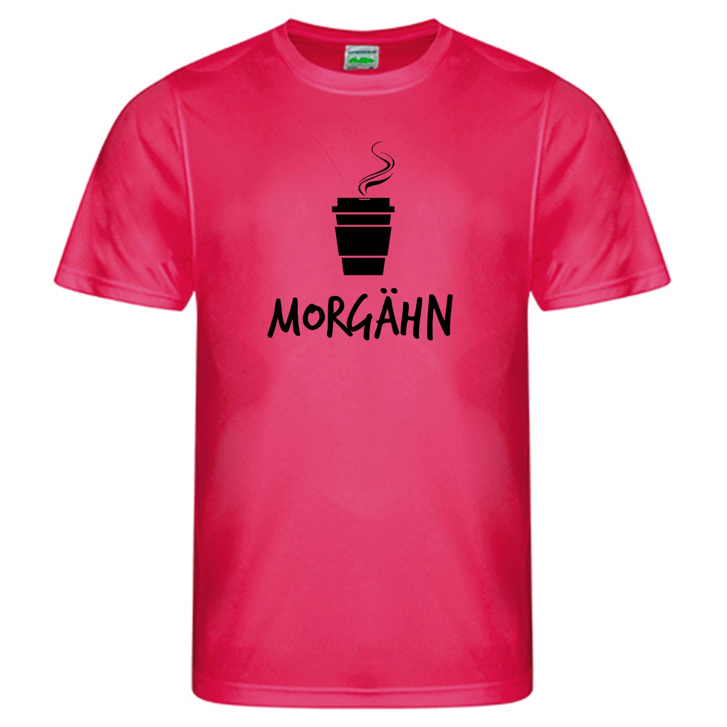 Cool Smooth T Neon / Motiv: Morgähn Becher