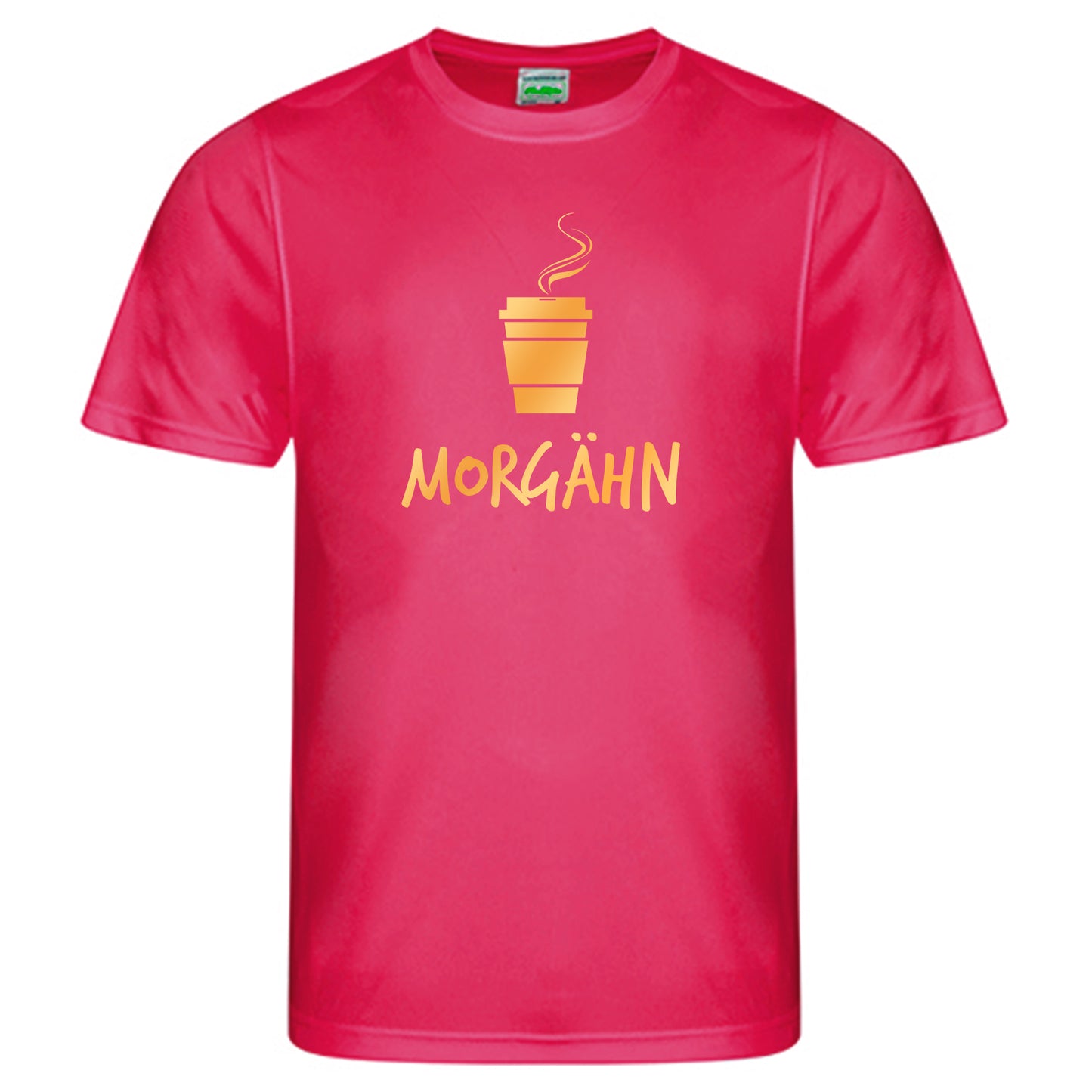Cool Smooth T Neon / Motiv: Morgähn Becher