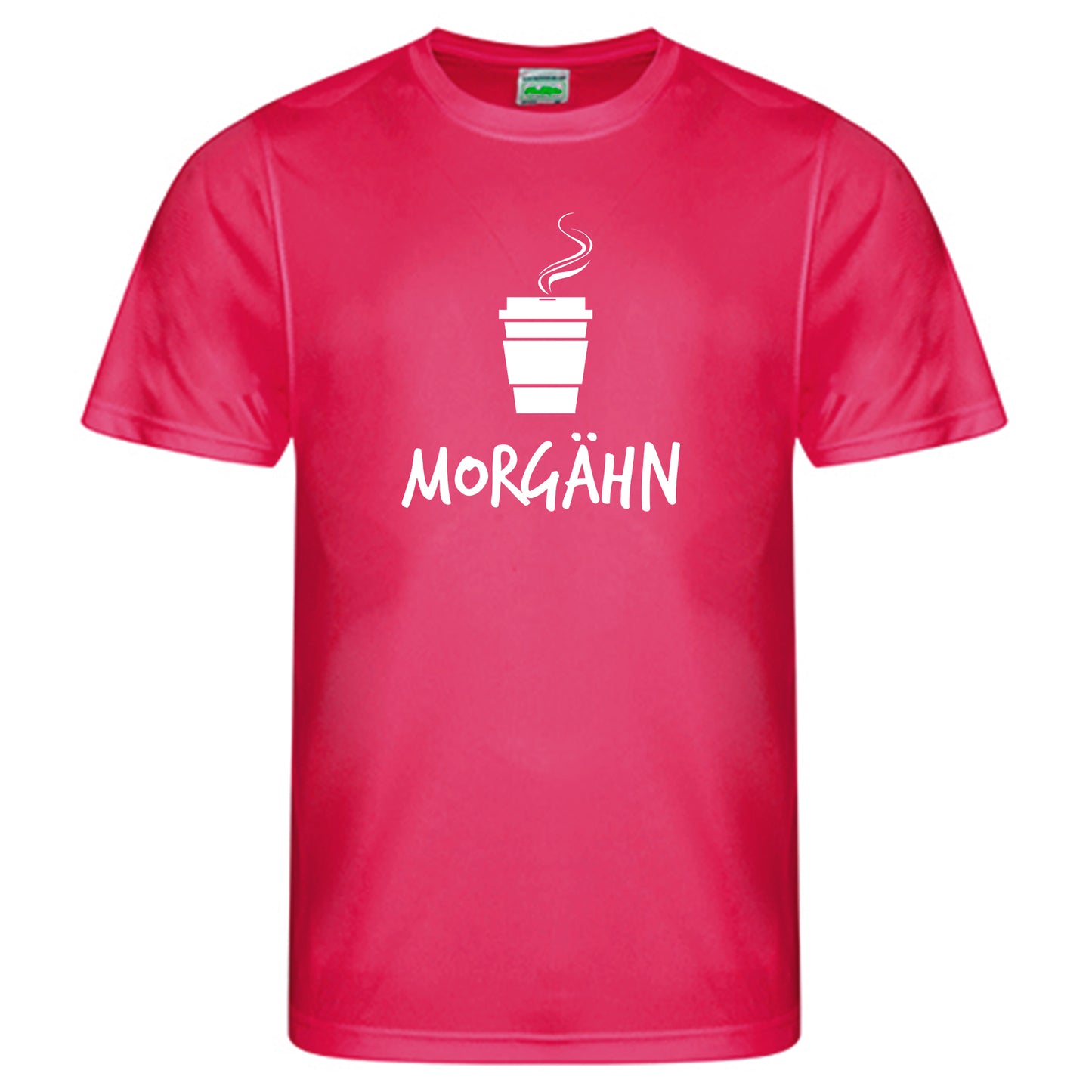 Cool Smooth T Neon / Motiv: Morgähn Becher