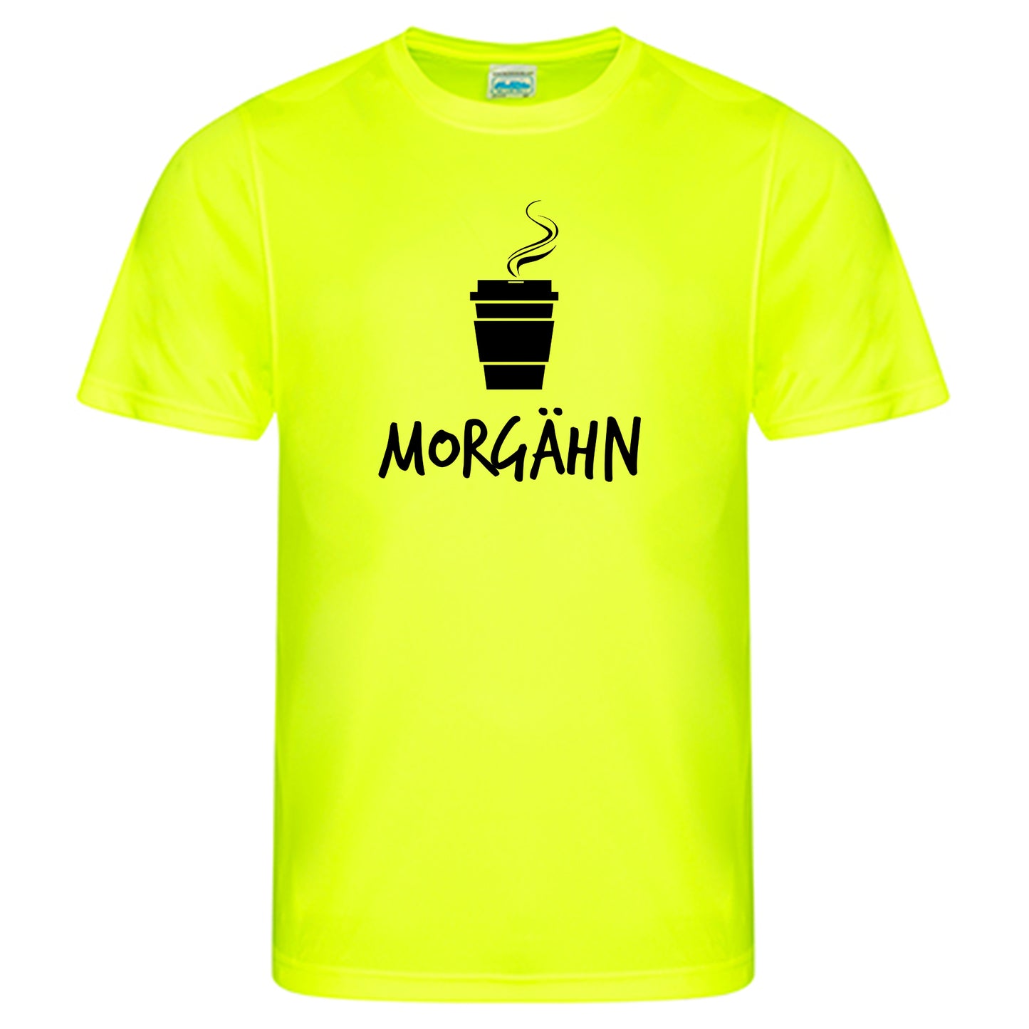 Cool Smooth T Neon / Motiv: Morgähn Becher