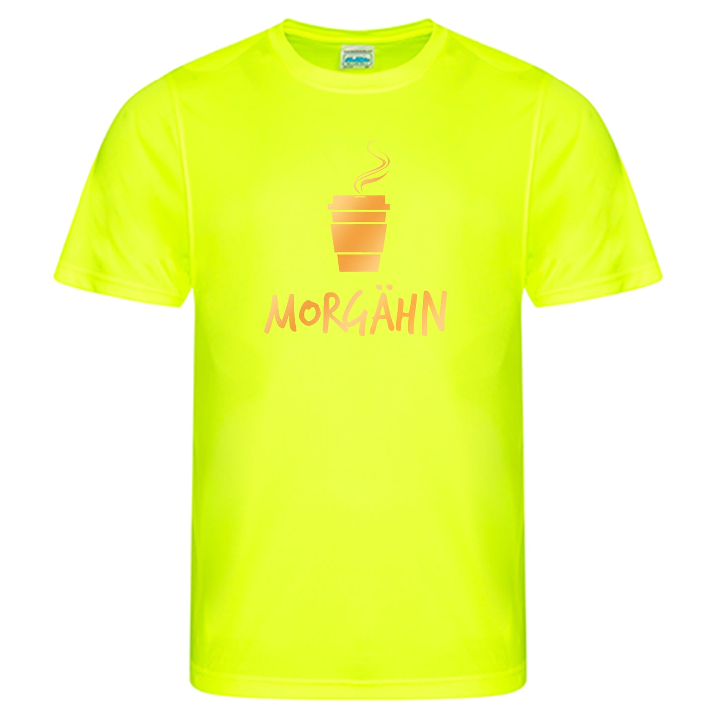 Cool Smooth T Neon / Motiv: Morgähn Becher