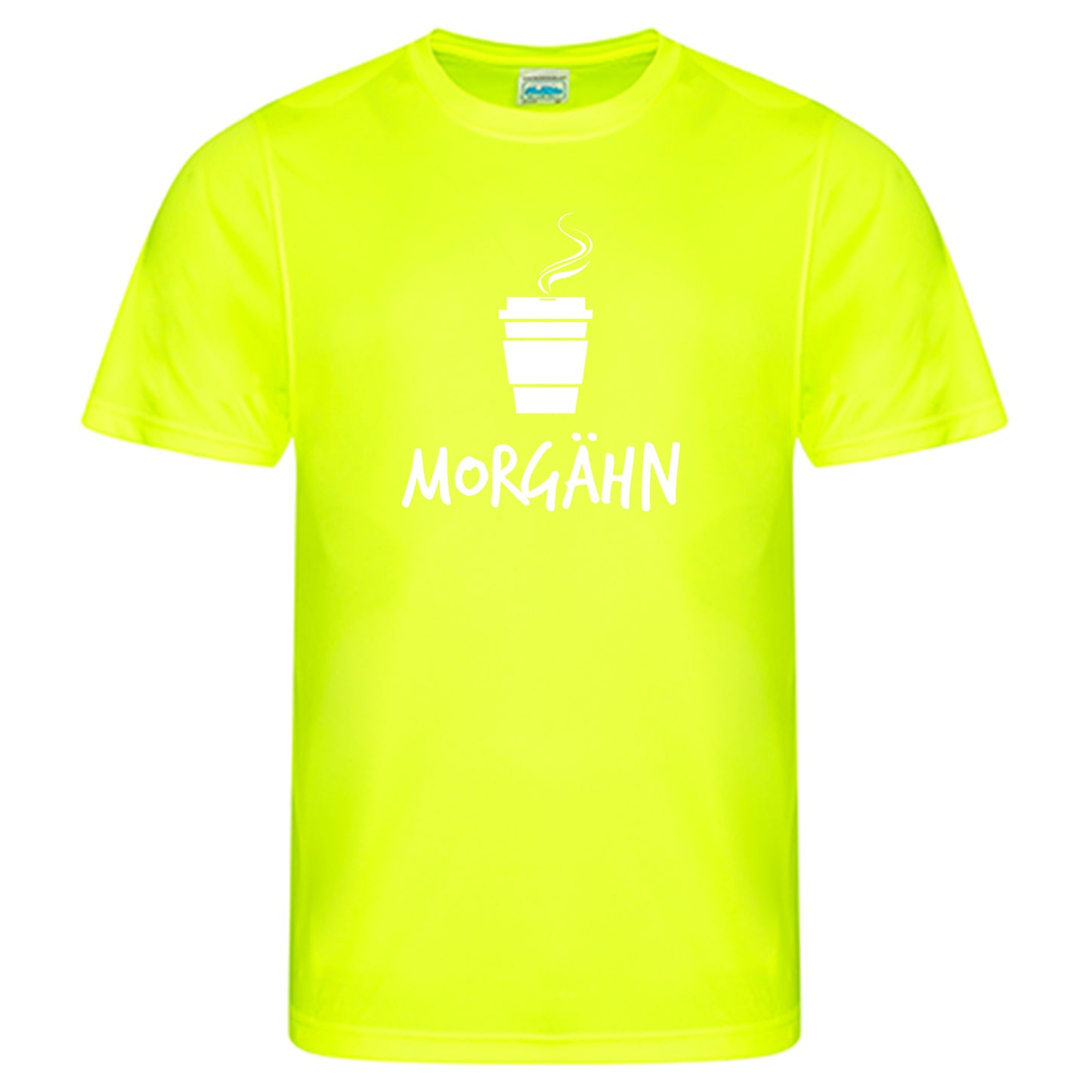 Cool Smooth T Neon / Motiv: Morgähn Becher