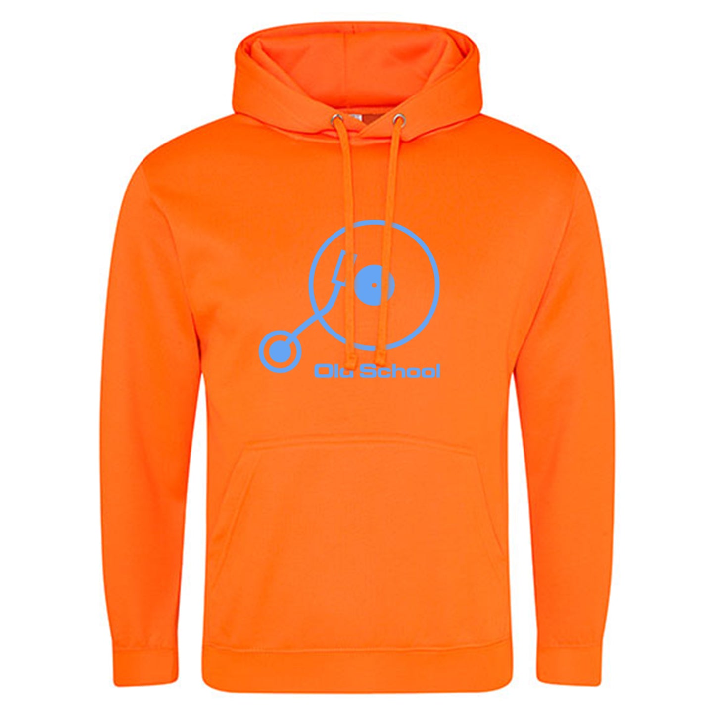 Electric Hoodie / Neon Kapuzenpulli / Motiv: Old School