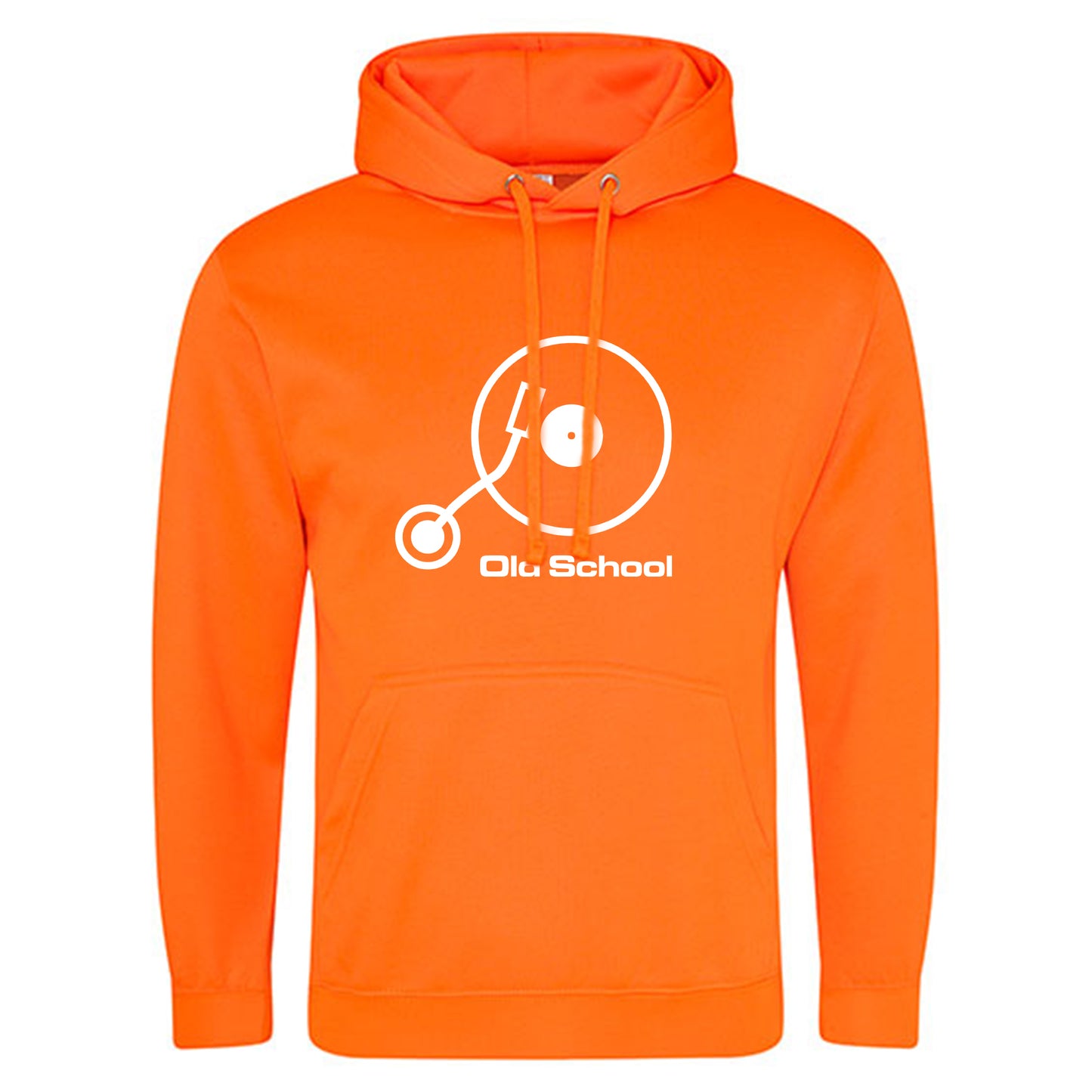Electric Hoodie / Neon Kapuzenpulli / Motiv: Old School