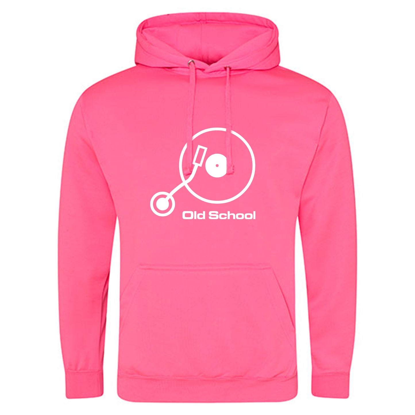 Electric Hoodie / Neon Kapuzenpulli / Motiv: Old School