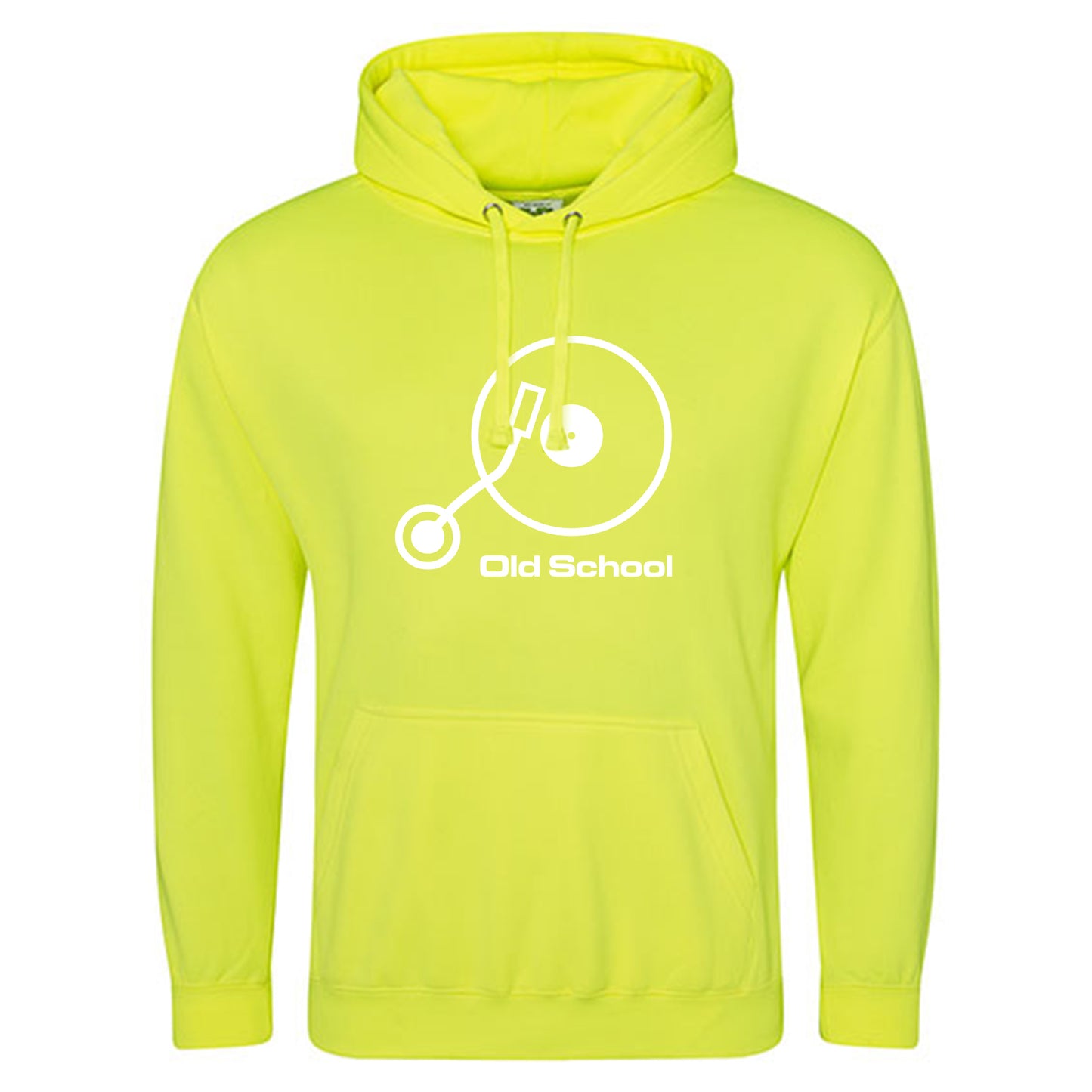 Electric Hoodie / Neon Kapuzenpulli / Motiv: Old School