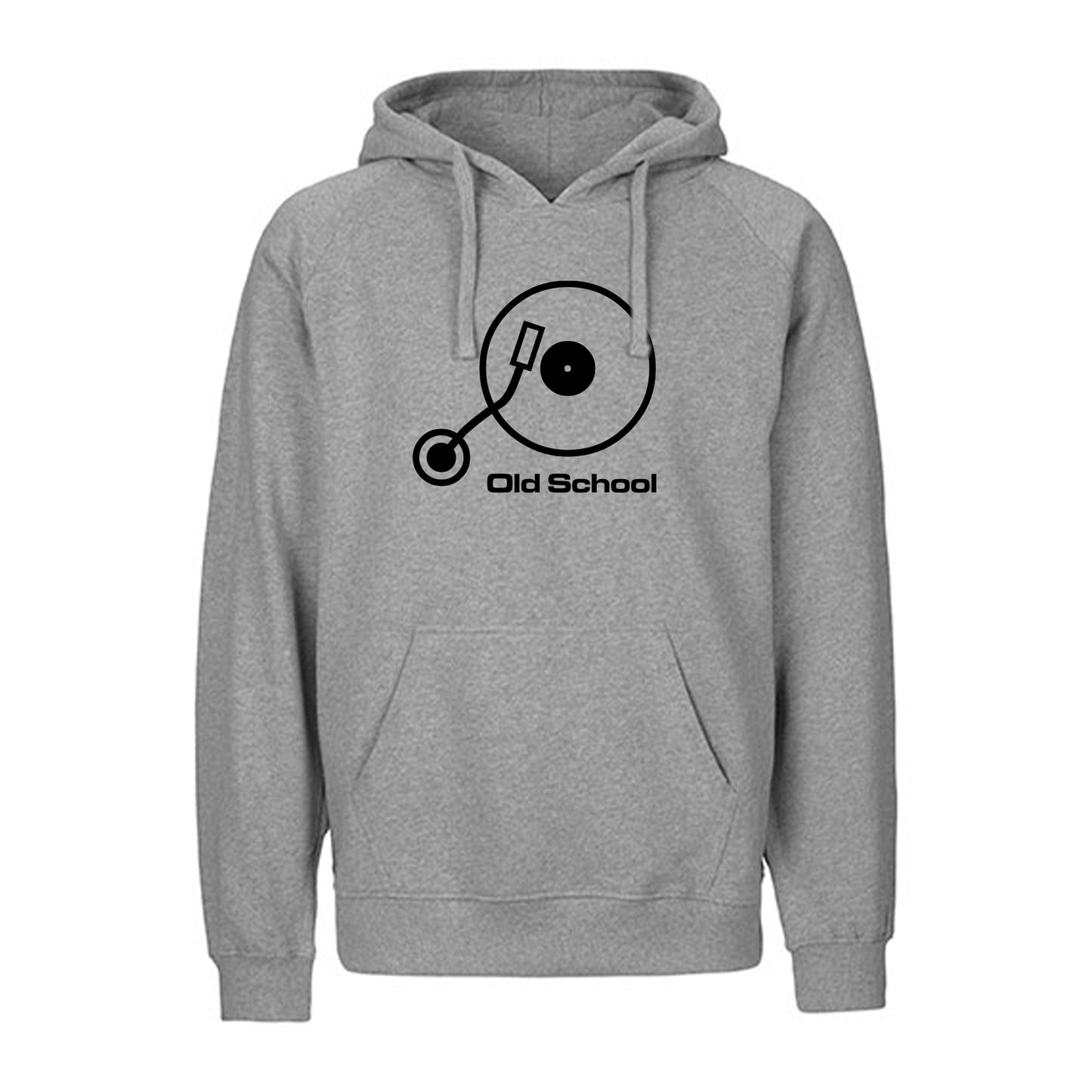 FairTrade hoodie/hoodie 'Fuchs origami' 100% organic cotton