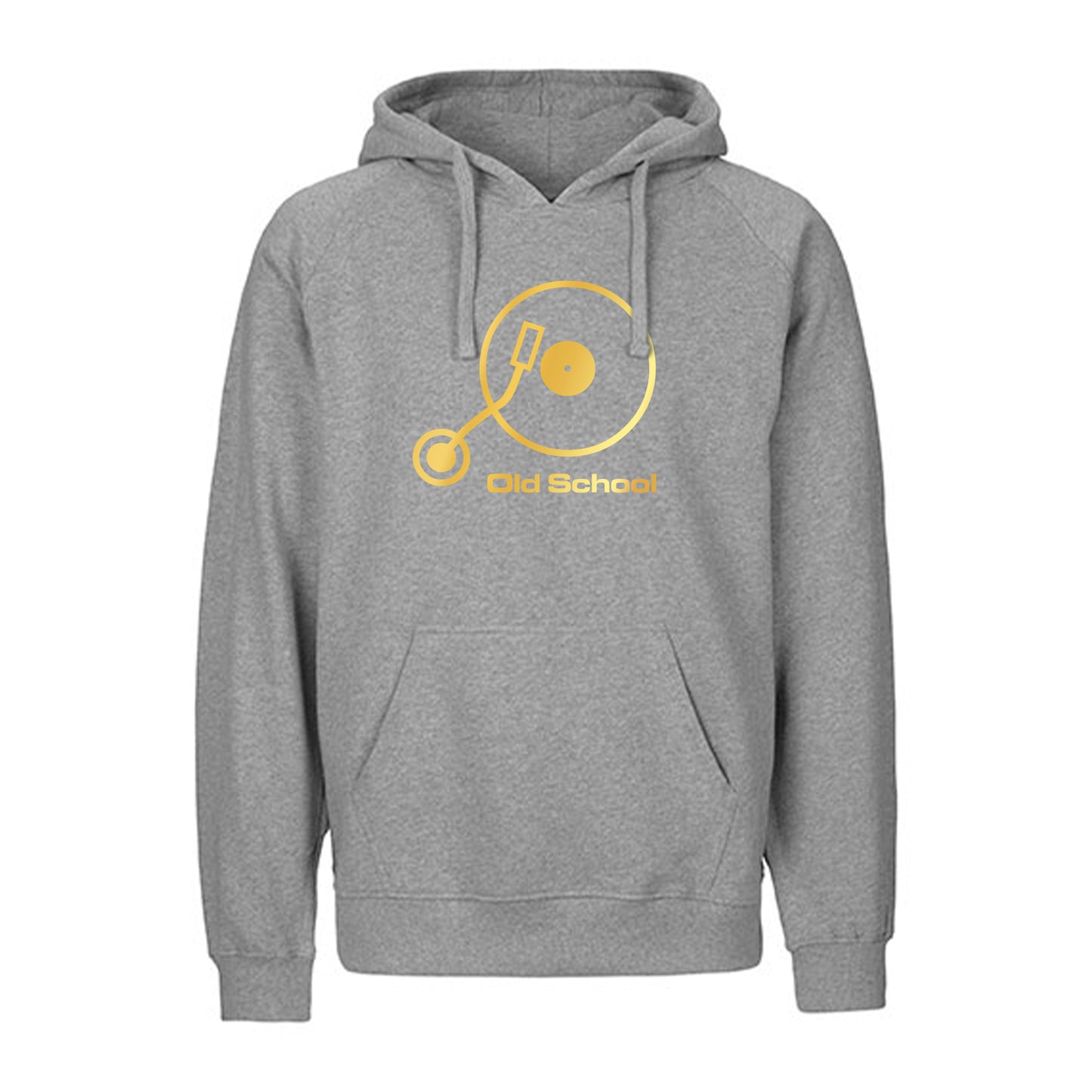 FairTrade hoodie/hoodie 'Fuchs origami' 100% organic cotton