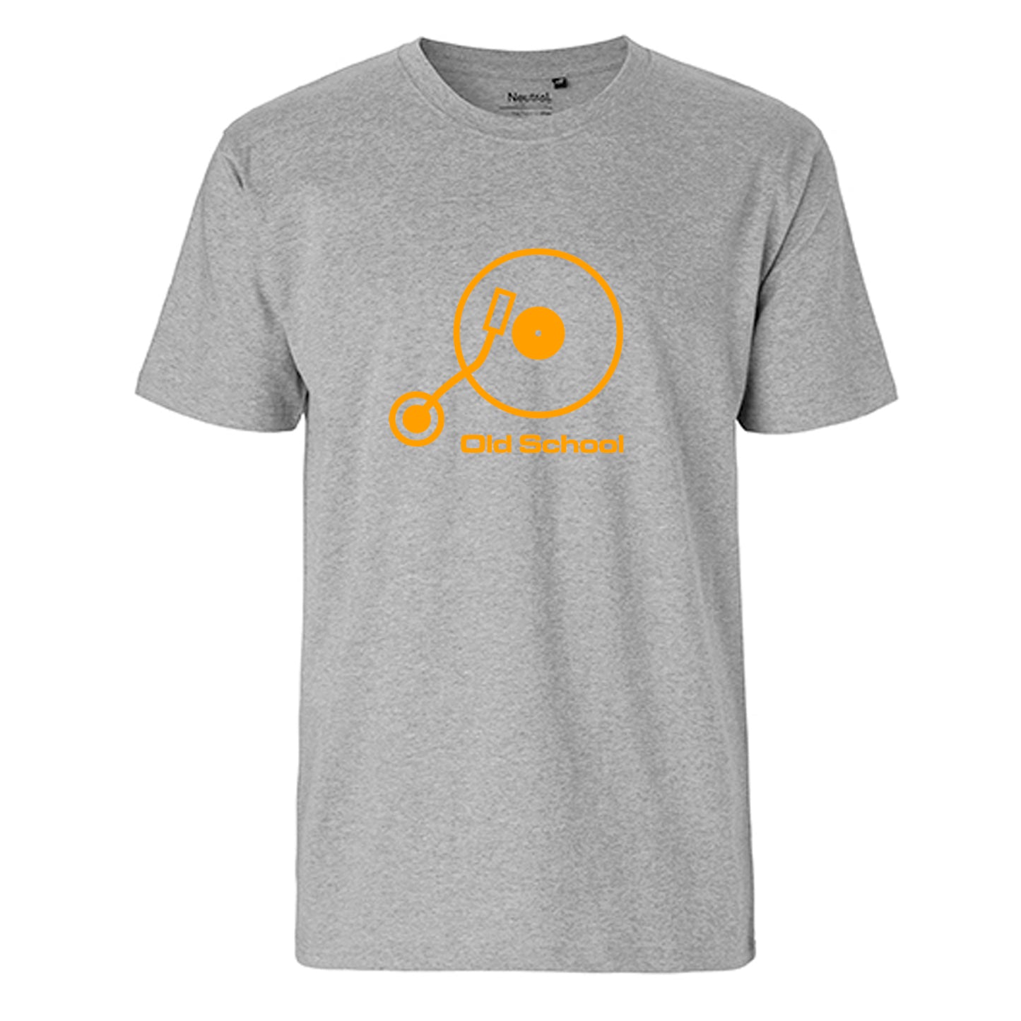 FairTrade men's t-shirt 'Brain On/Off' organic cotton