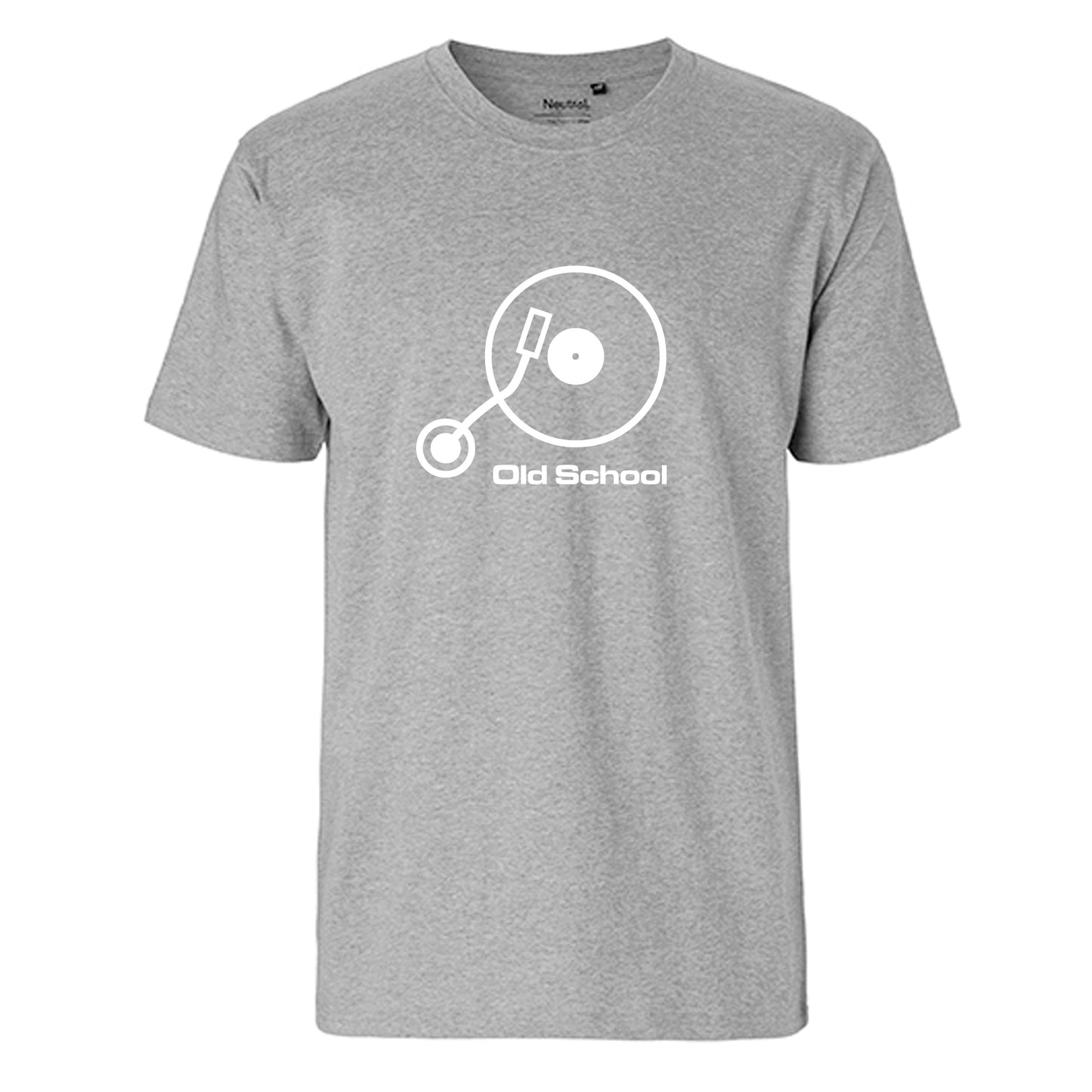 FairTrade men's t-shirt 'Brain On/Off' organic cotton