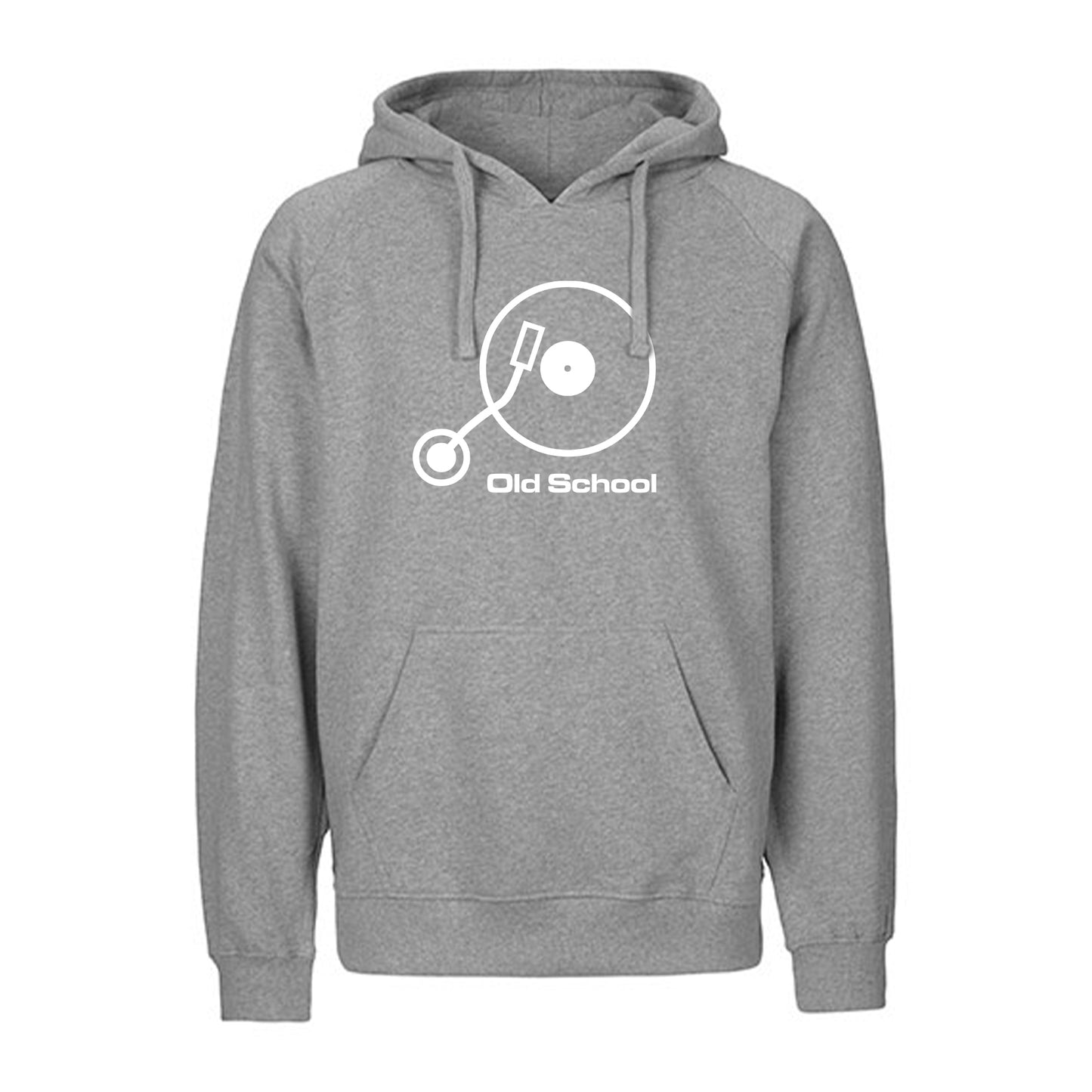 FairTrade hoodie/hoodie 'Fuchs origami' 100% organic cotton