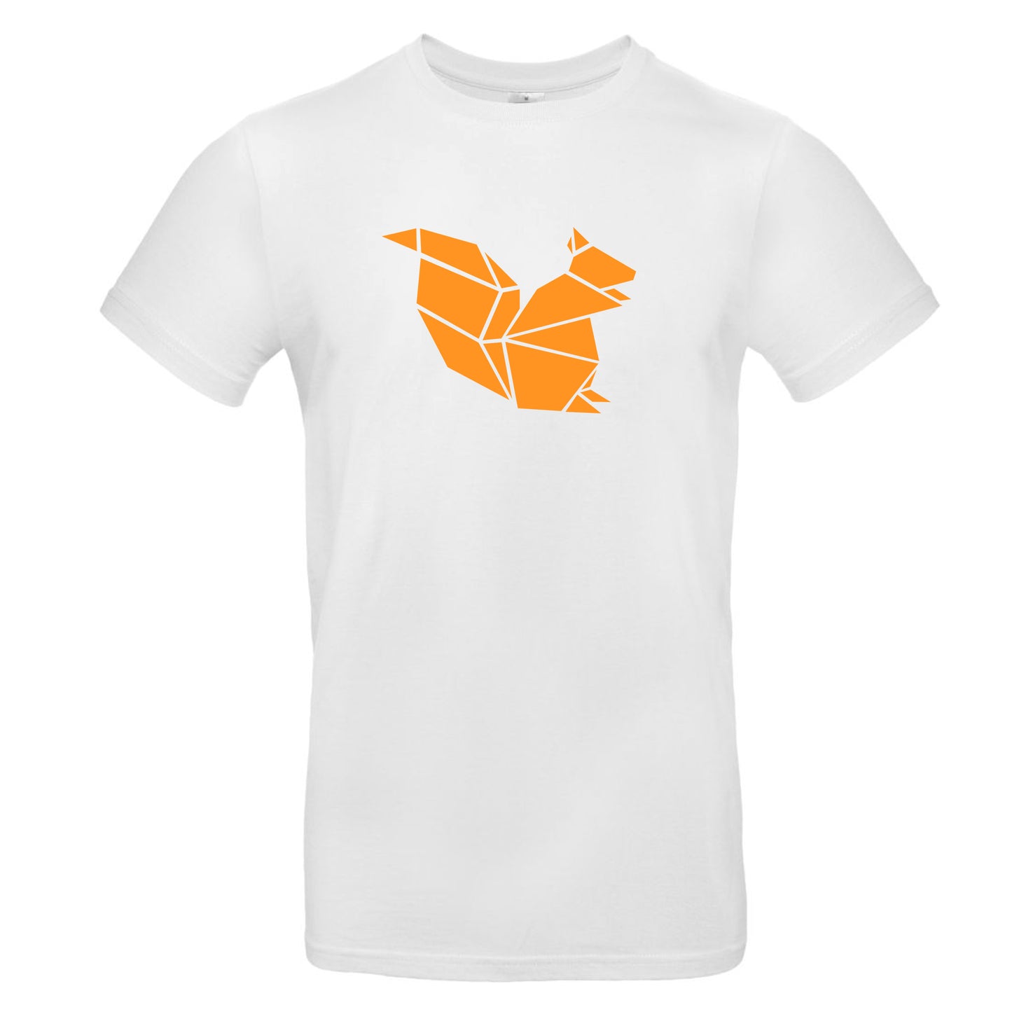 FairWear men's t-shirt 'squirrel origami' cotton