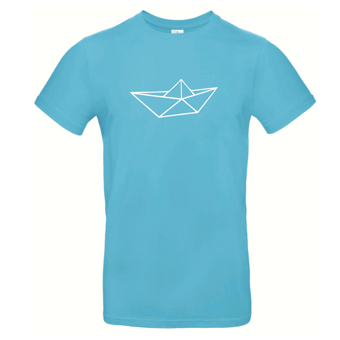 FairWear men's t-shirt 'Schiff origami' cotton