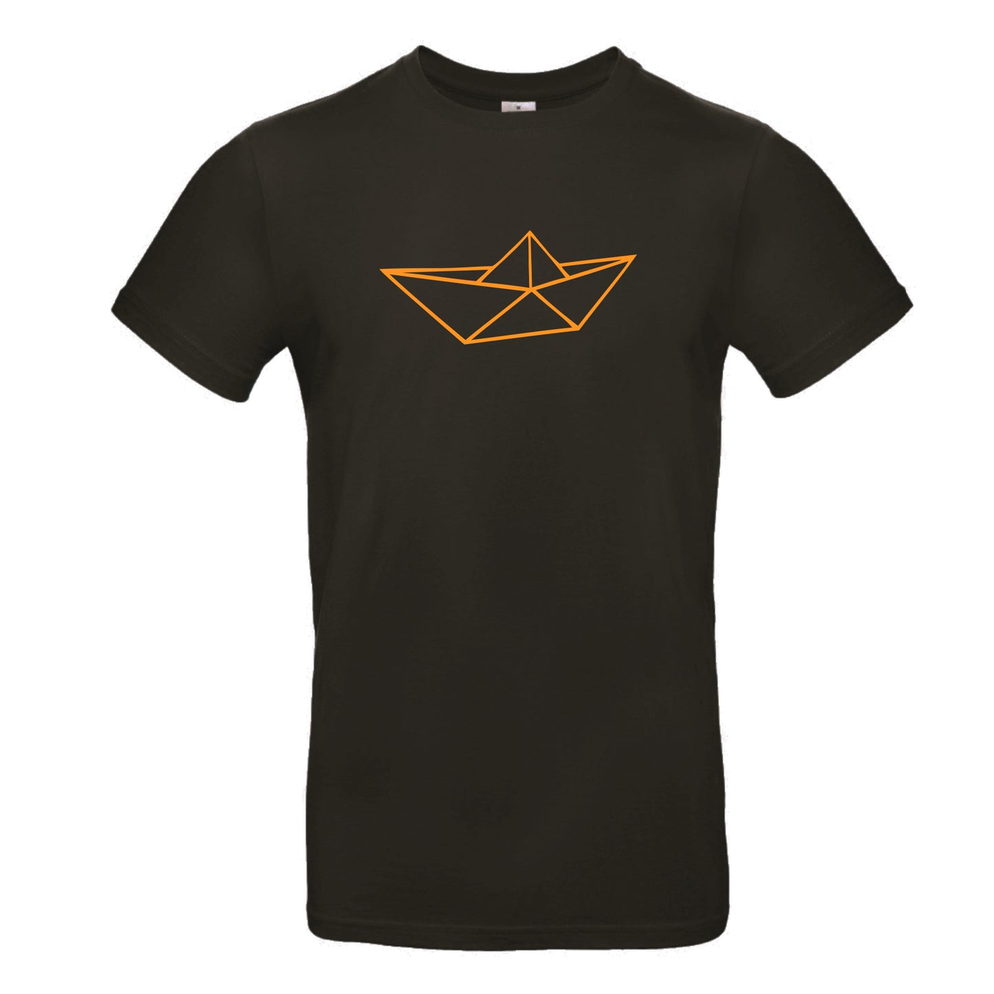 FairWear men's t-shirt 'Schiff origami' cotton