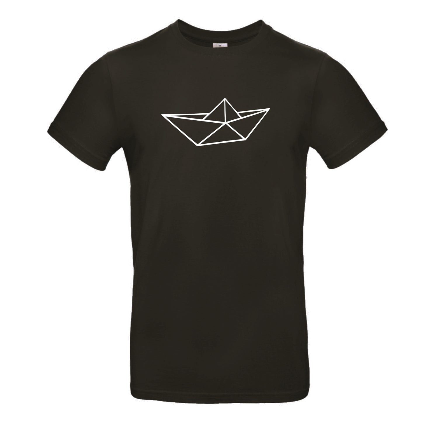 FairWear men's t-shirt 'Schiff origami' cotton