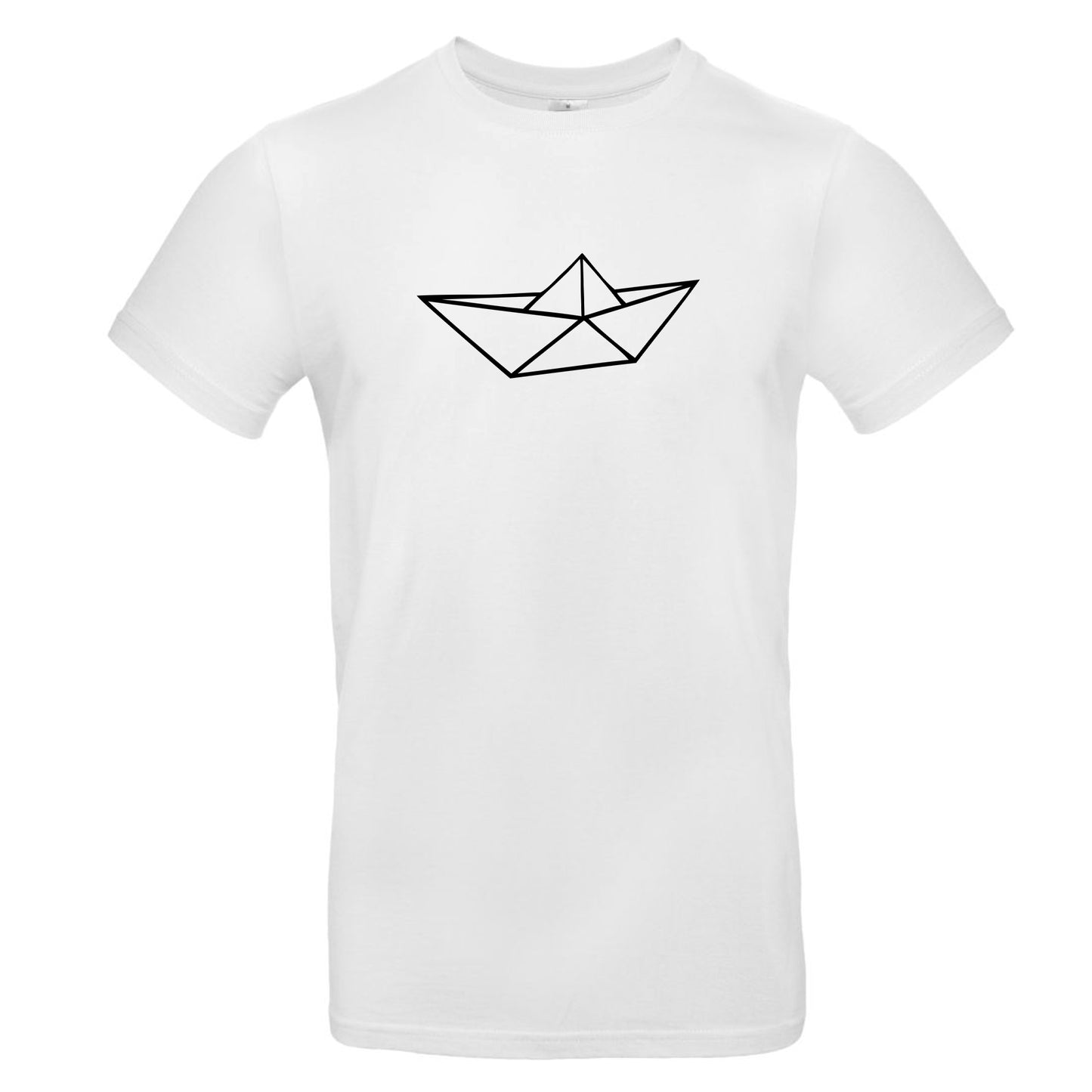 FairWear men's t-shirt 'Schiff origami' cotton
