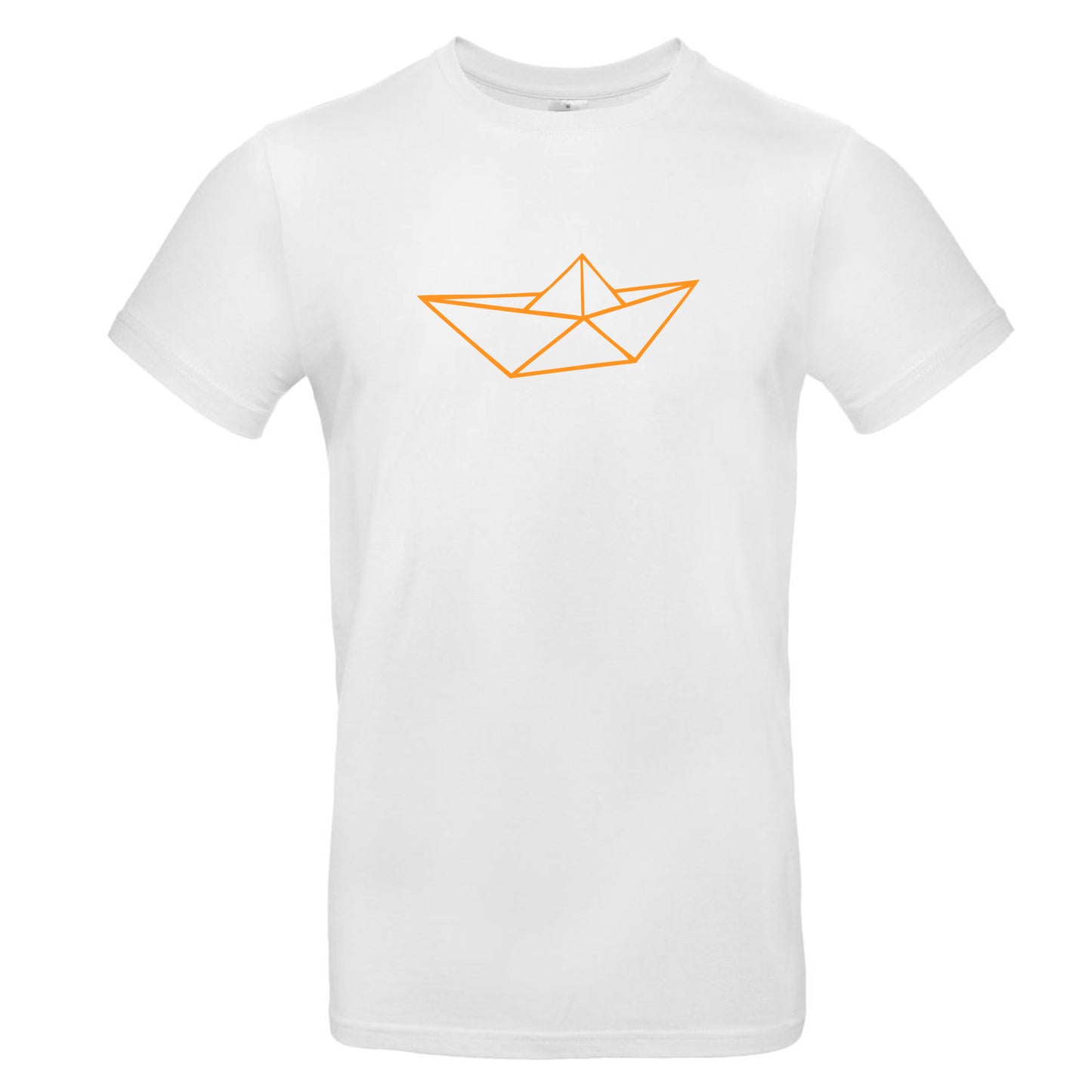 FairWear men's t-shirt 'Schiff origami' cotton