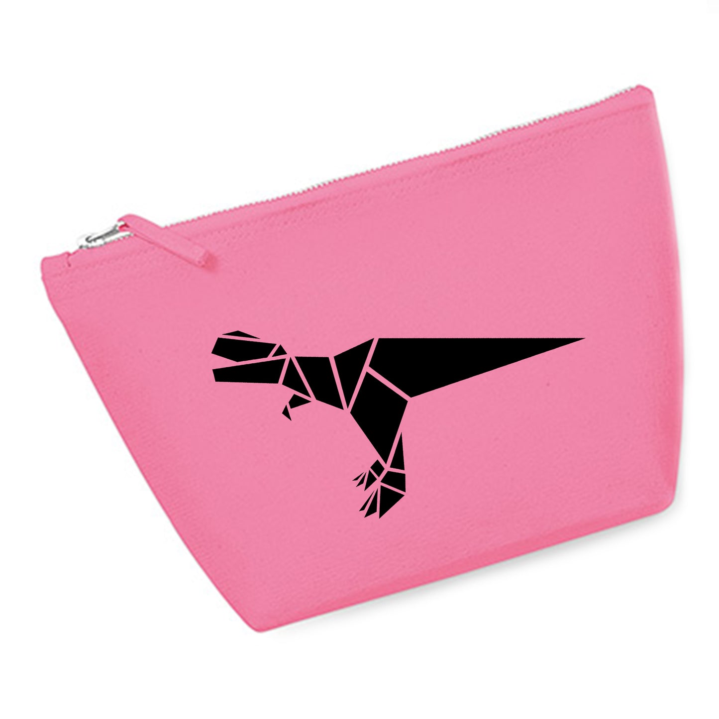 Cosmetic bag (M) 'Fuchs origami' cotton canvas