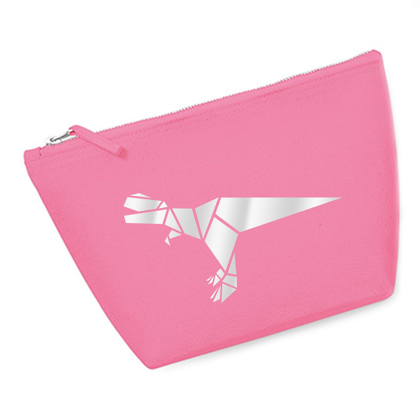 Cosmetic bag (M) 'Fuchs origami' cotton canvas