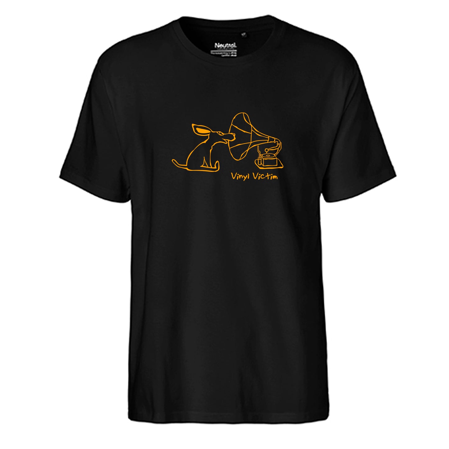 FairTrade men's t-shirt 'Deer Origami' organic cotton