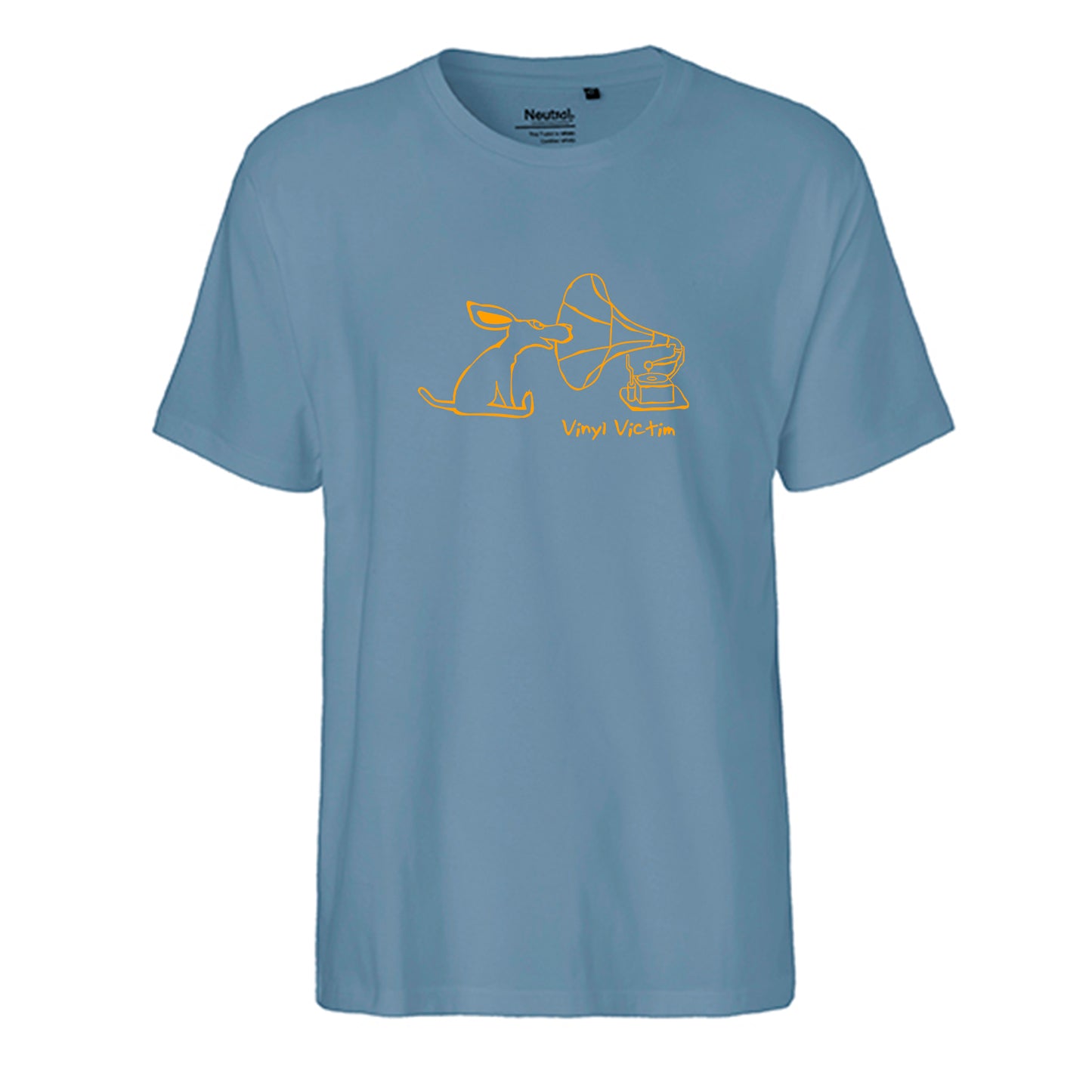 FairTrade men's t-shirt 'Deer Origami' organic cotton