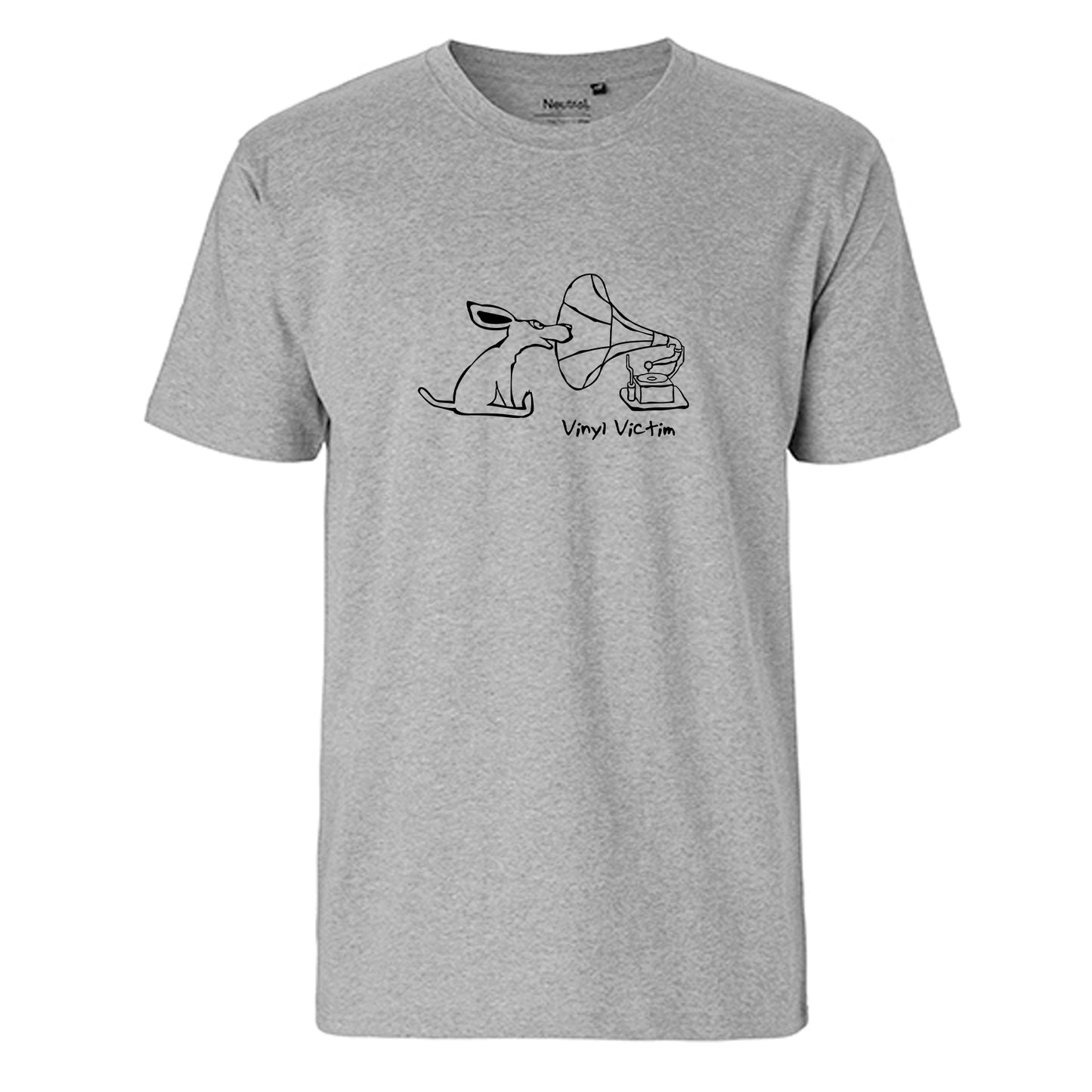 FairTrade men's t-shirt 'Deer Origami' organic cotton