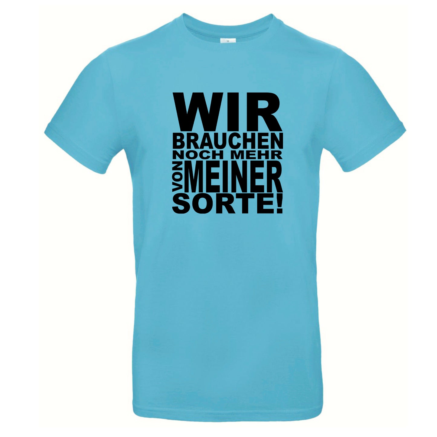 FairWear Men's T-Shirt 'We need more of my kind!' cotton