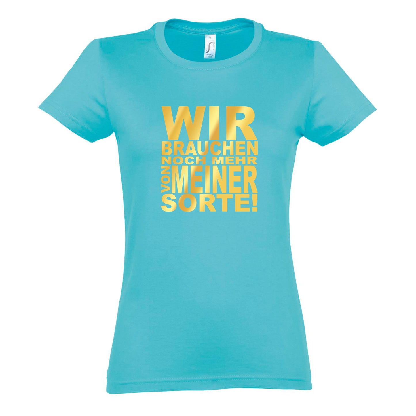 FairWear Ladies T-Shirt 'We need more of my kind!' cotton