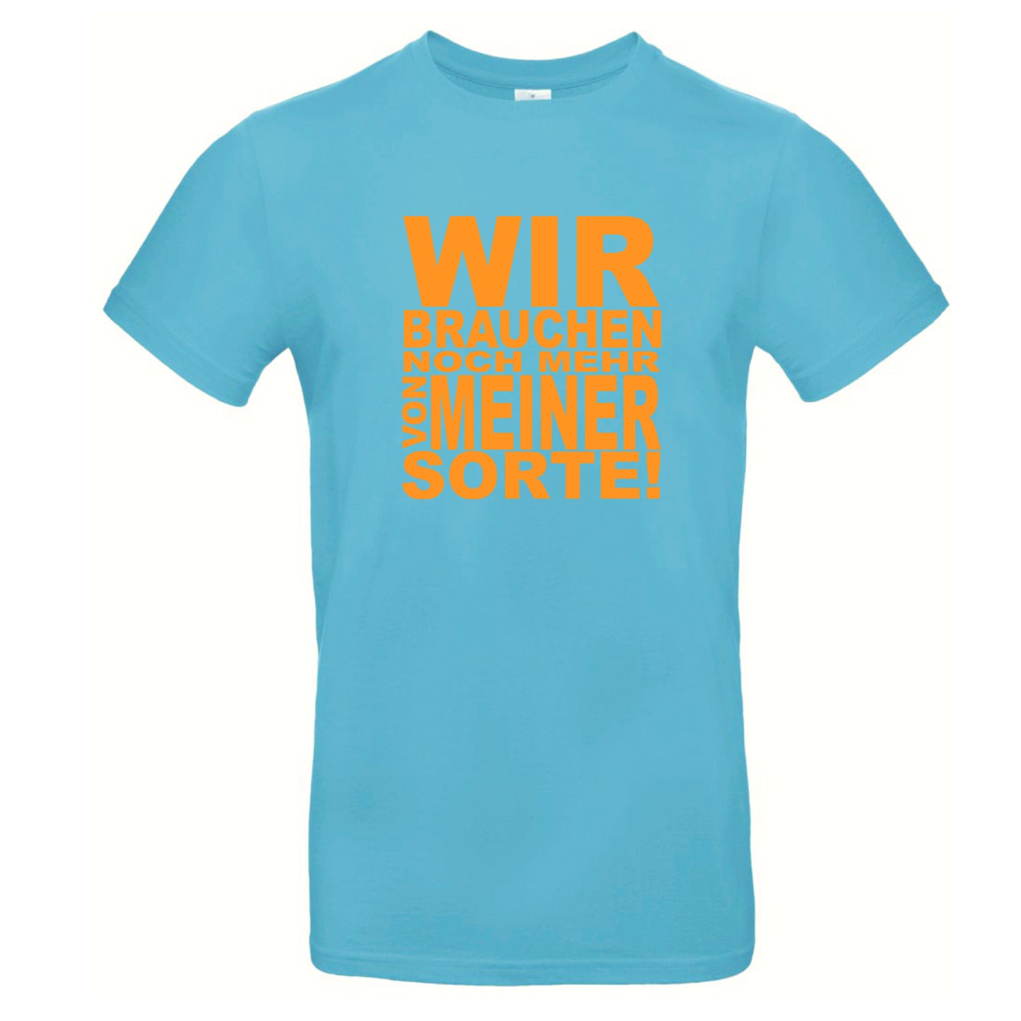 FairWear Men's T-Shirt 'We need more of my kind!' cotton
