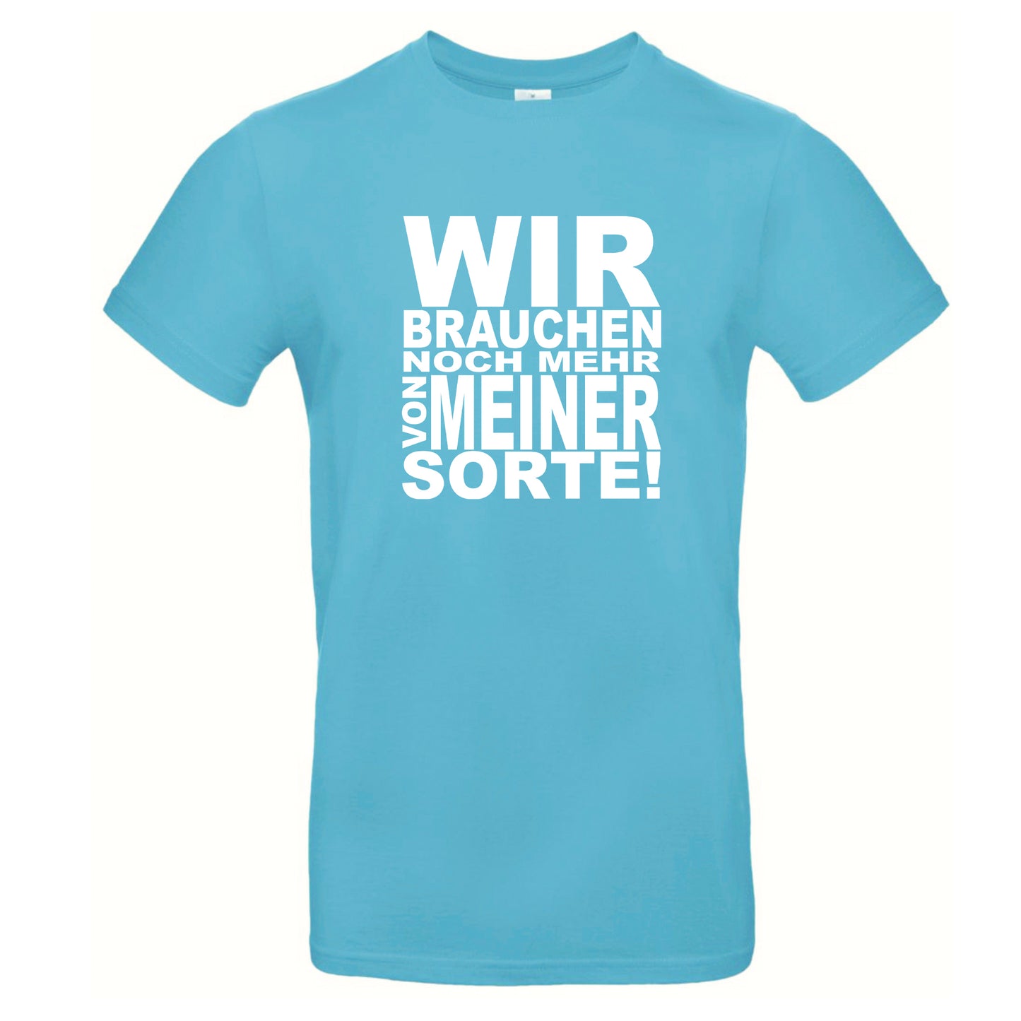 FairWear Men's T-Shirt 'We need more of my kind!' cotton