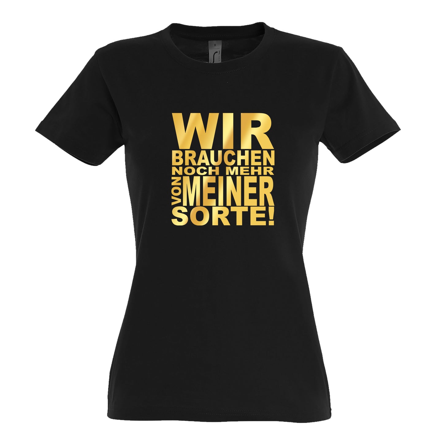 FairWear Ladies T-Shirt 'We need more of my kind!' cotton