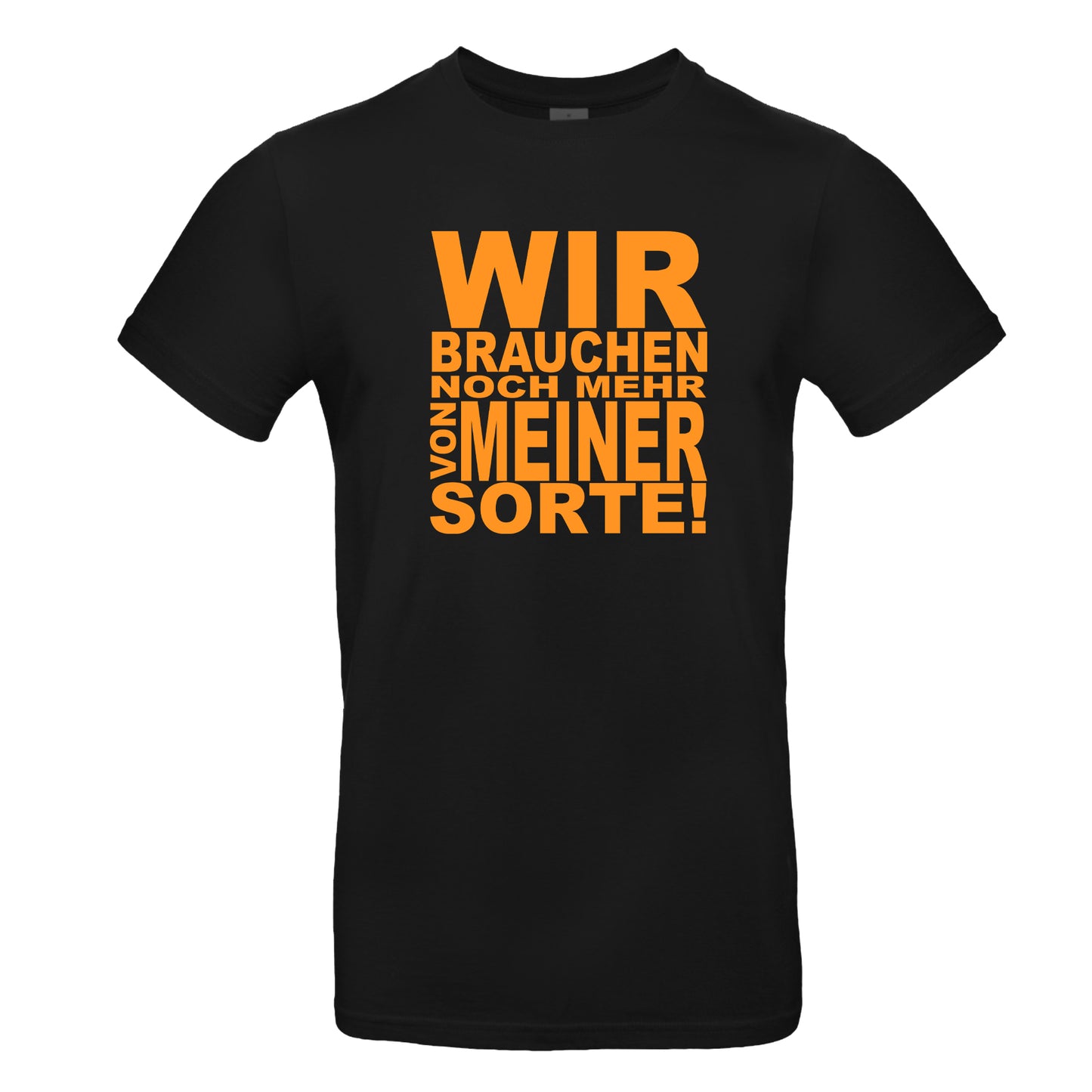FairWear Men's T-Shirt 'We need more of my kind!' cotton