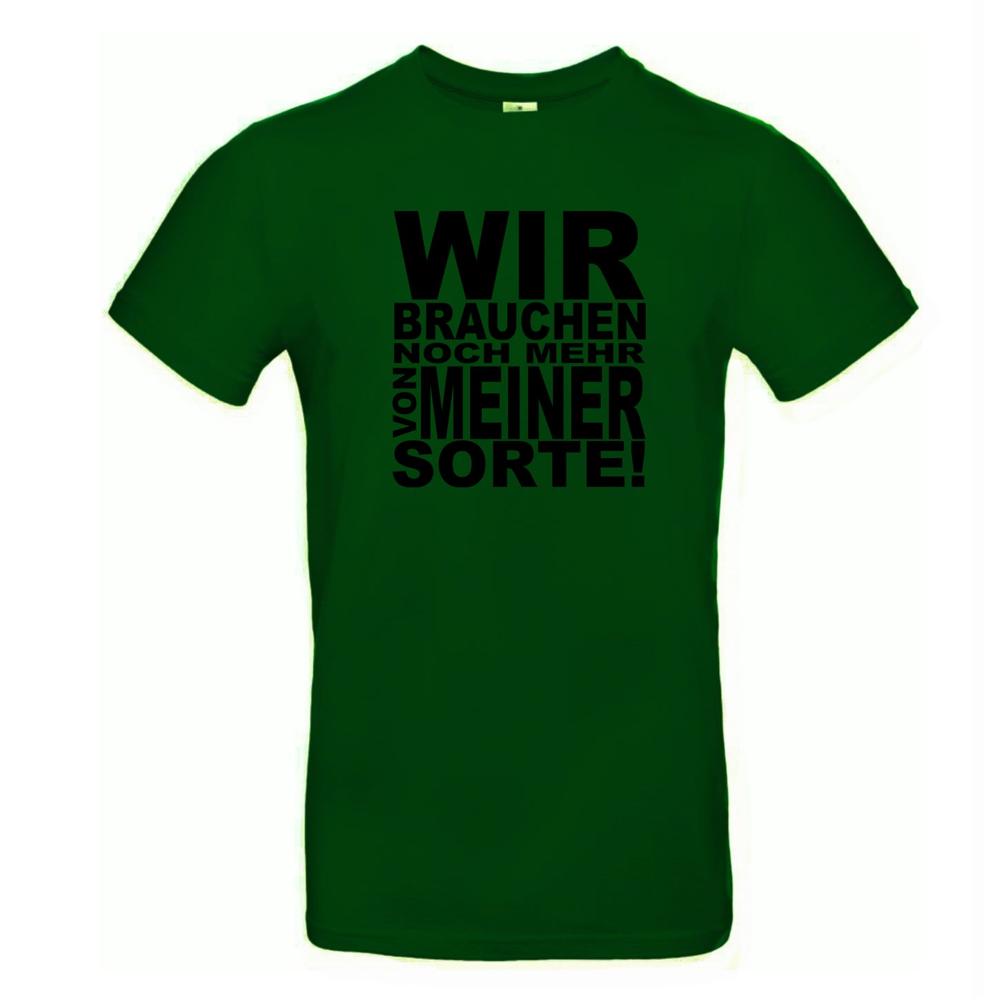 FairWear Men's T-Shirt 'We need more of my kind!' cotton