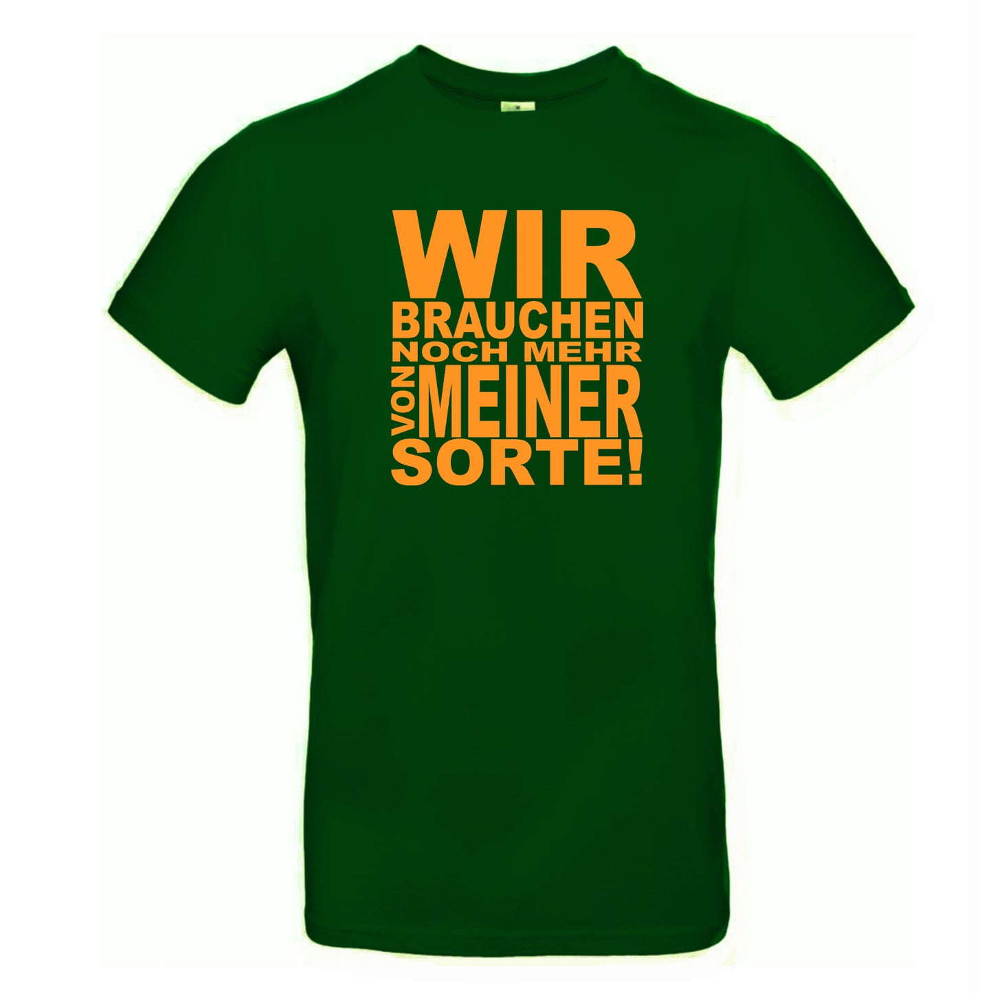 FairWear Men's T-Shirt 'We need more of my kind!' cotton