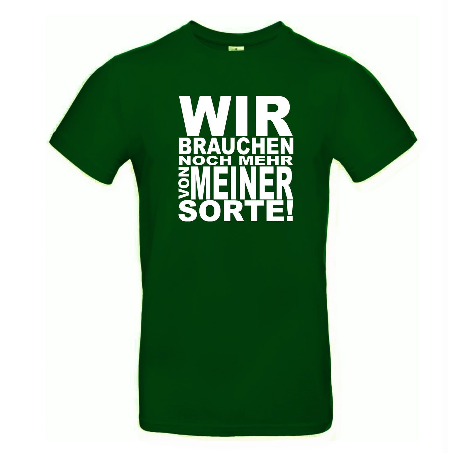FairWear Men's T-Shirt 'We need more of my kind!' cotton