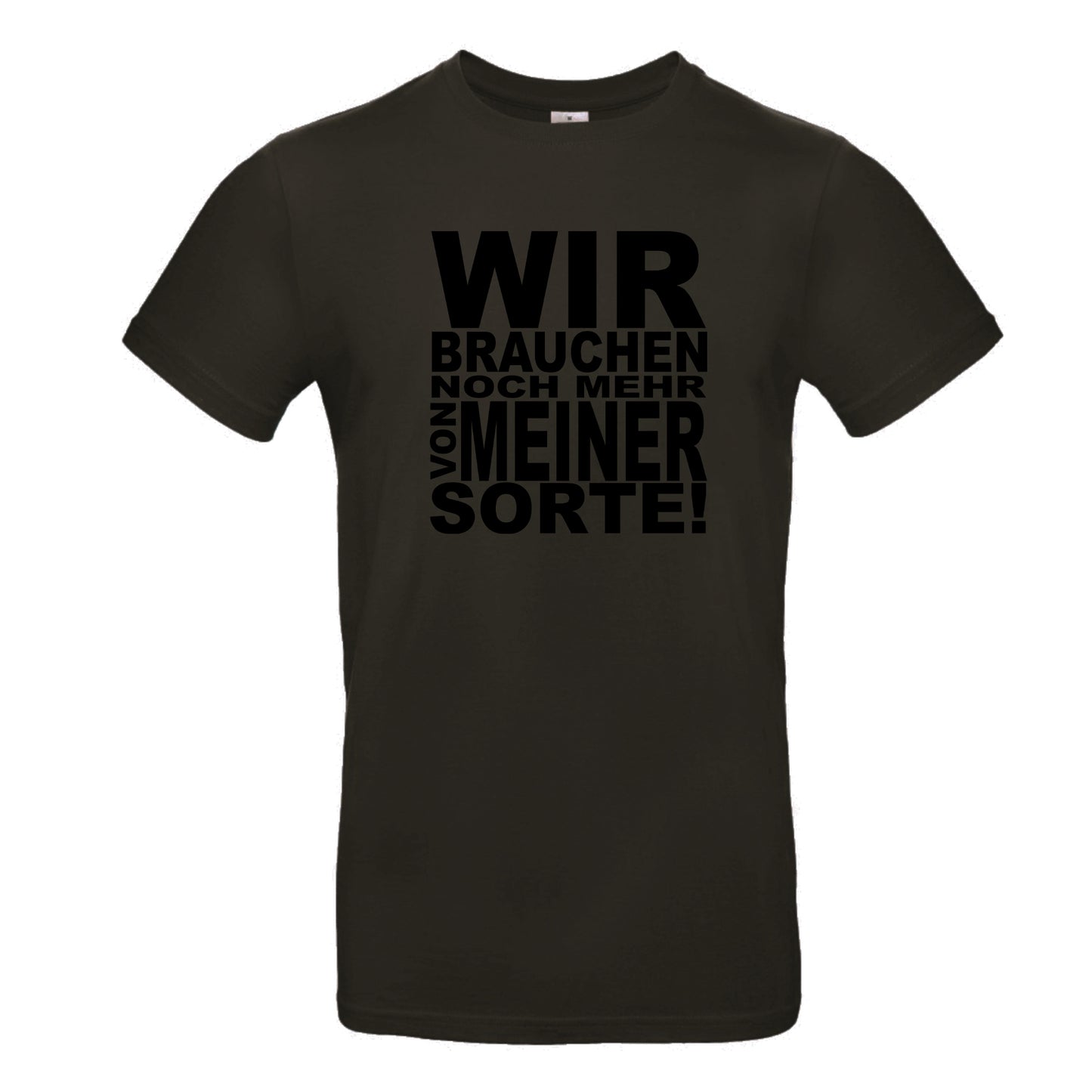 FairWear Men's T-Shirt 'We need more of my kind!' cotton