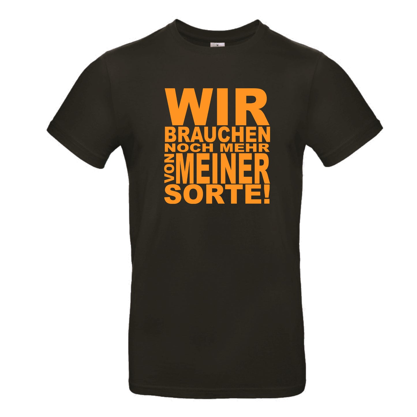 FairWear Men's T-Shirt 'We need more of my kind!' cotton