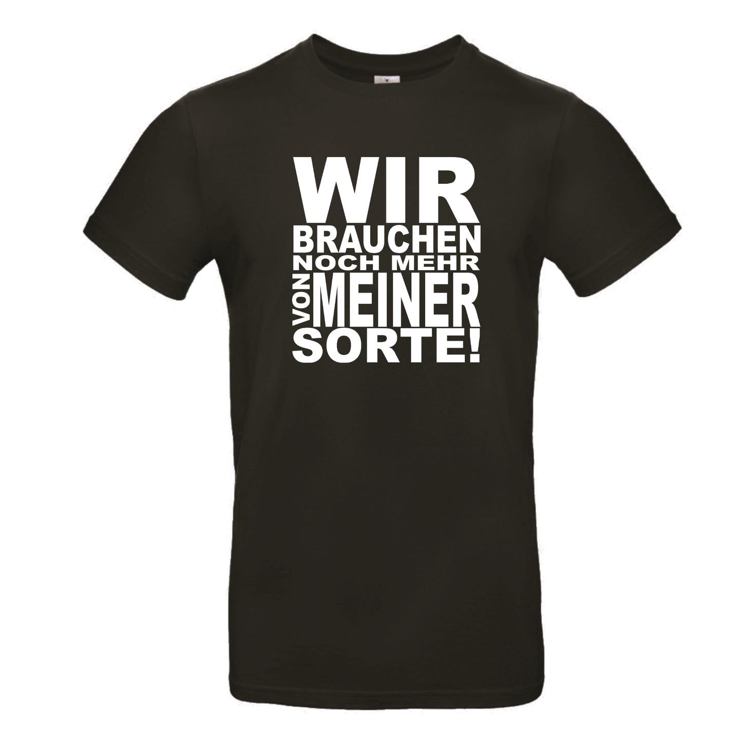 FairWear Men's T-Shirt 'We need more of my kind!' cotton