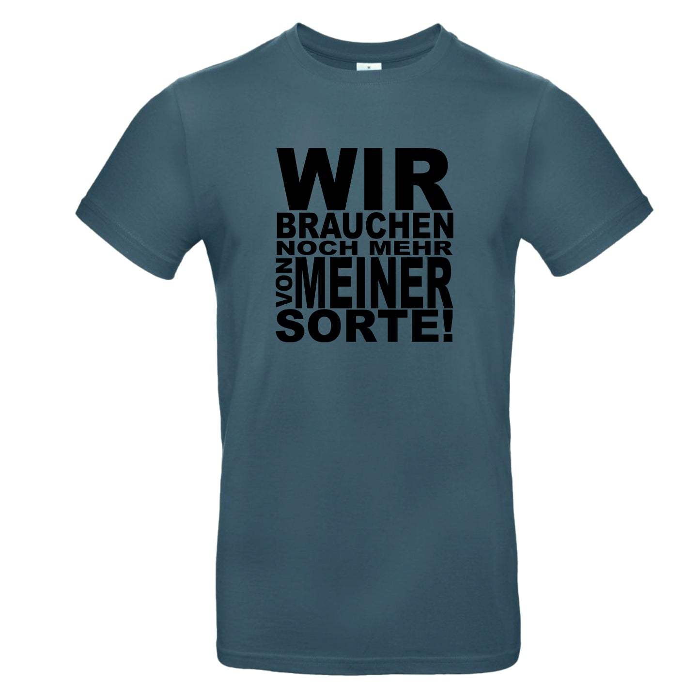 FairWear Men's T-Shirt 'We need more of my kind!' cotton