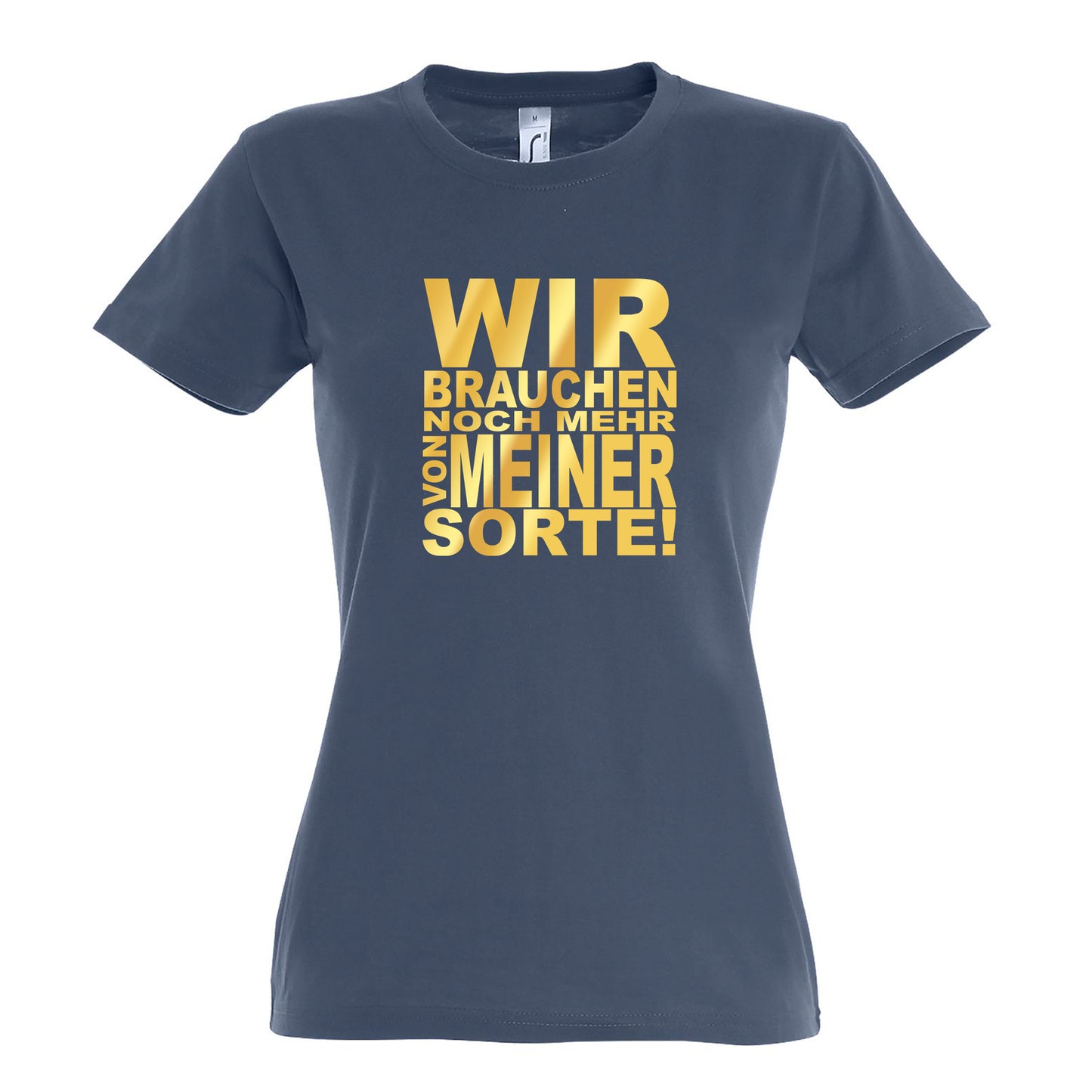 FairWear Ladies T-Shirt 'We need more of my kind!' cotton