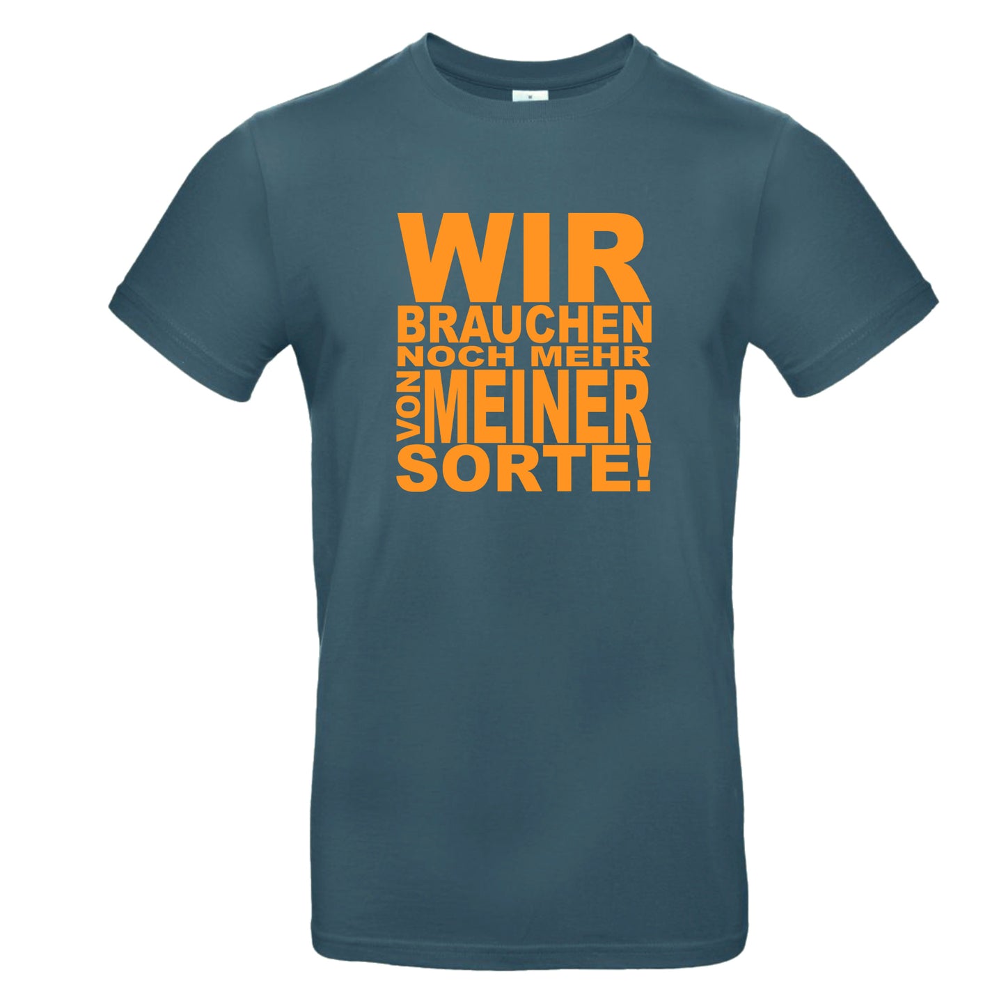 FairWear Men's T-Shirt 'We need more of my kind!' cotton