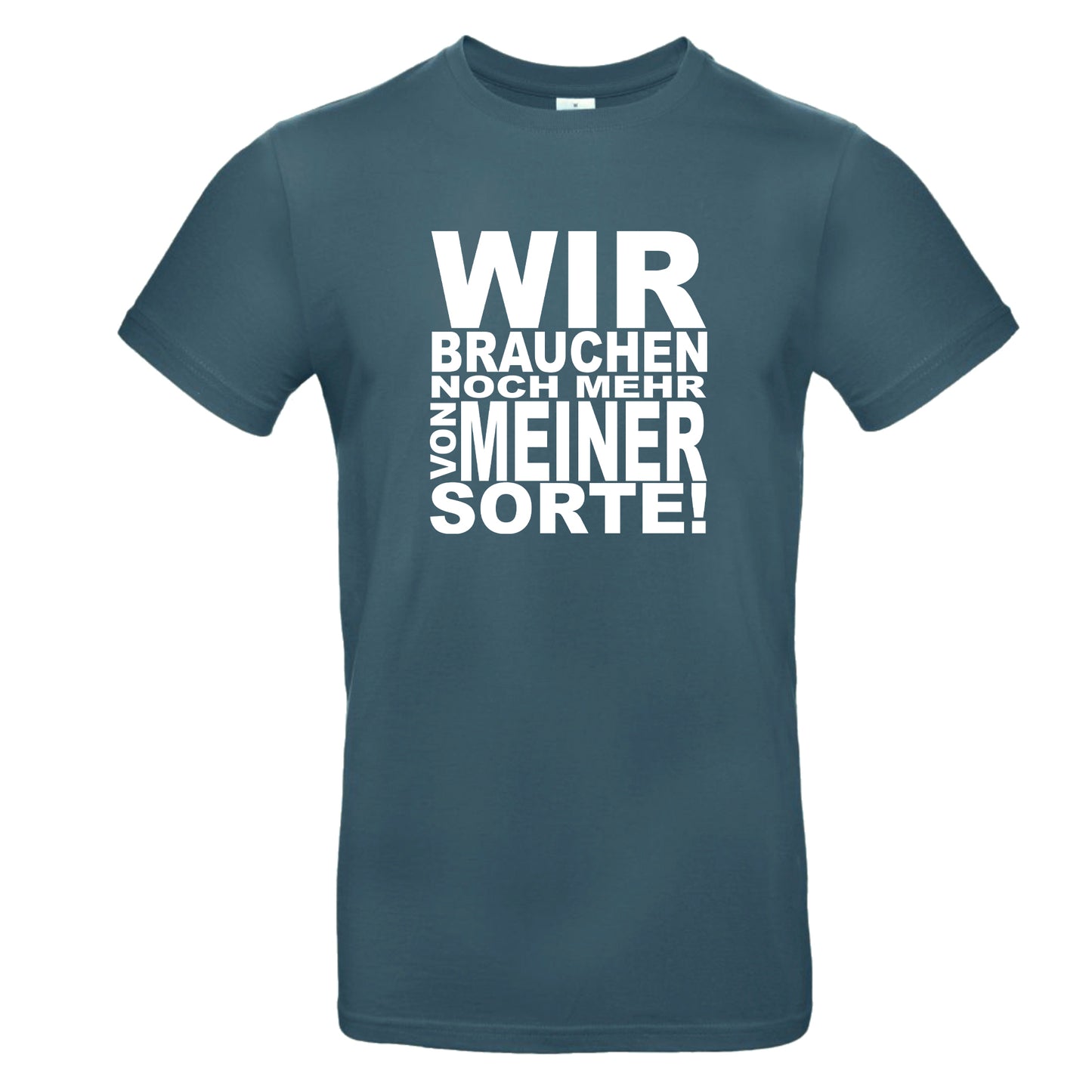 FairWear Men's T-Shirt 'We need more of my kind!' cotton