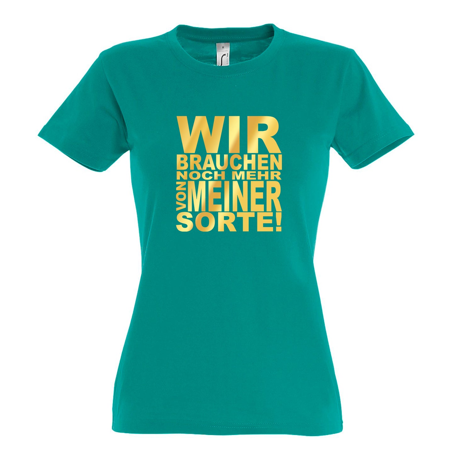 FairWear Ladies T-Shirt 'We need more of my kind!' cotton