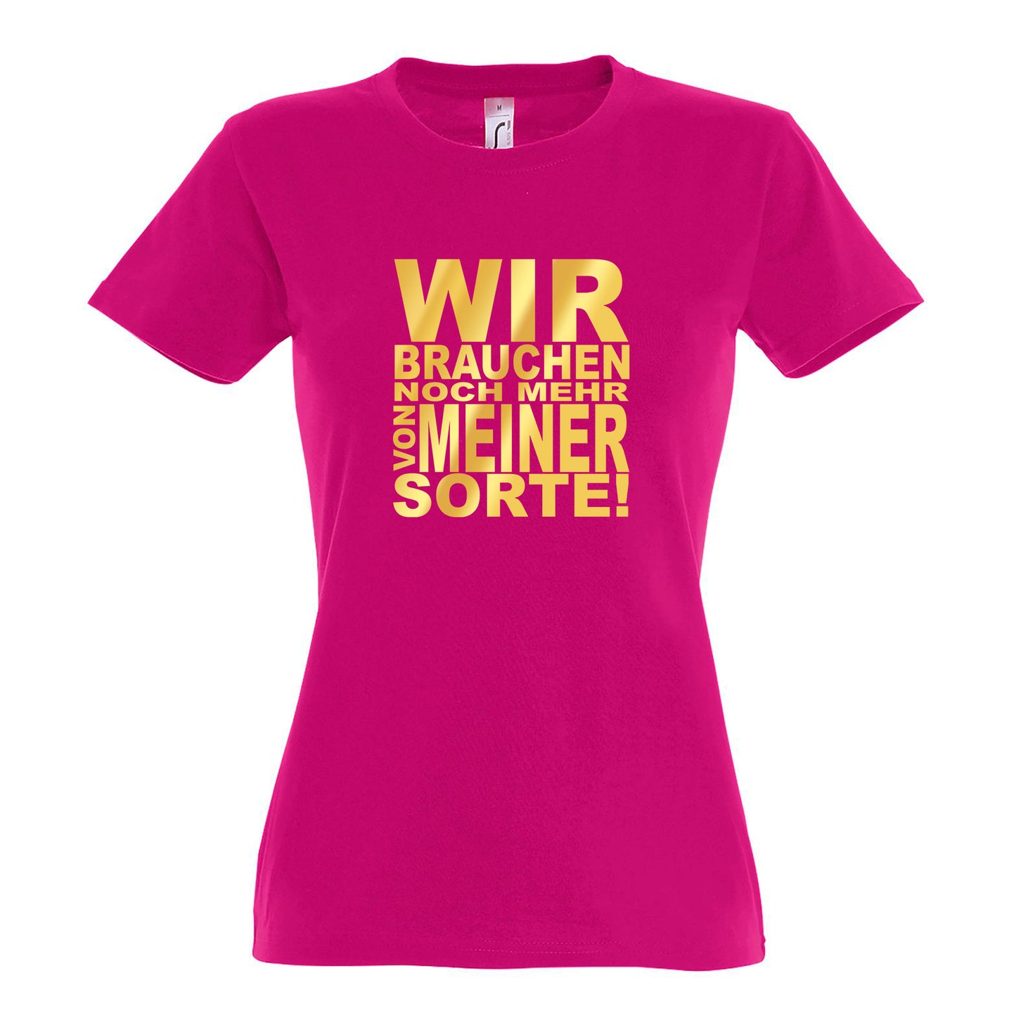FairWear Ladies T-Shirt 'We need more of my kind!' cotton