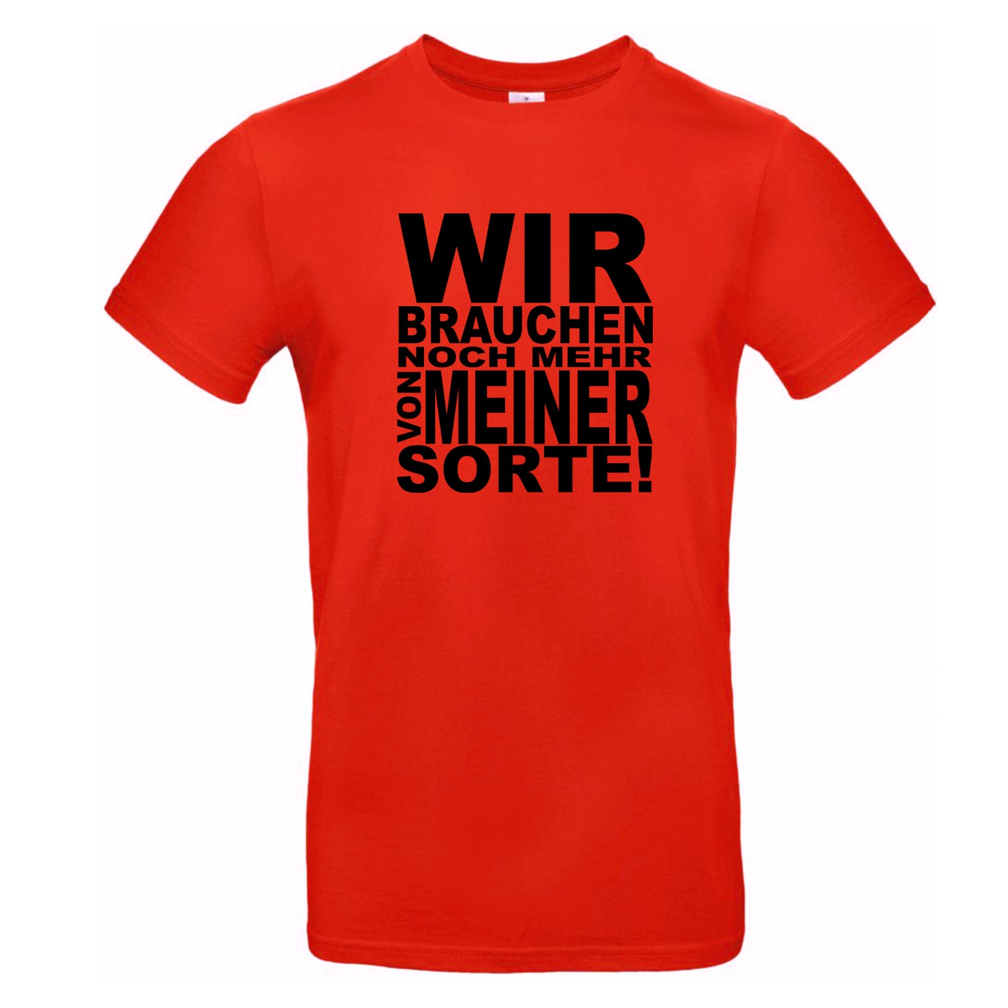 FairWear Men's T-Shirt 'We need more of my kind!' cotton