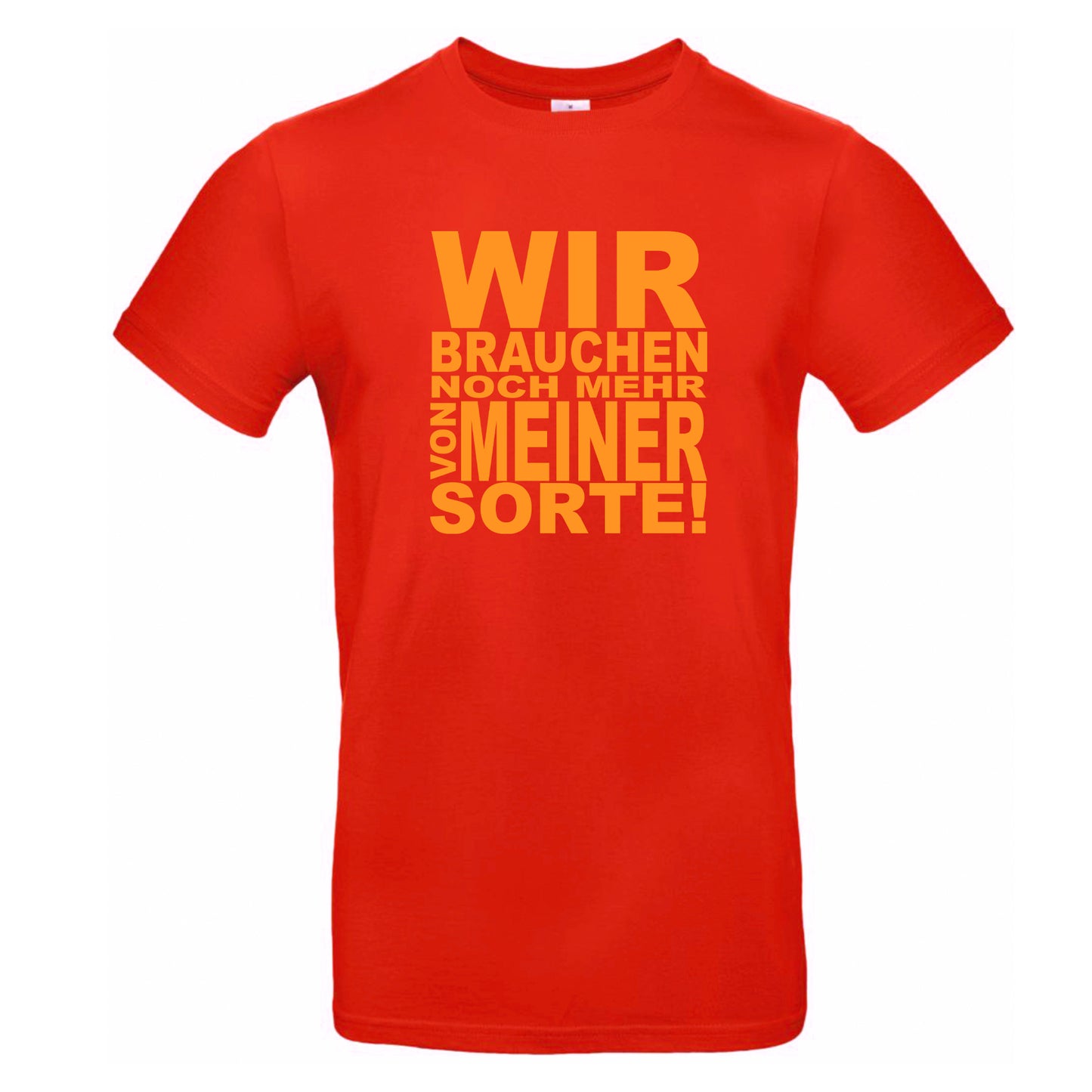 FairWear Men's T-Shirt 'We need more of my kind!' cotton