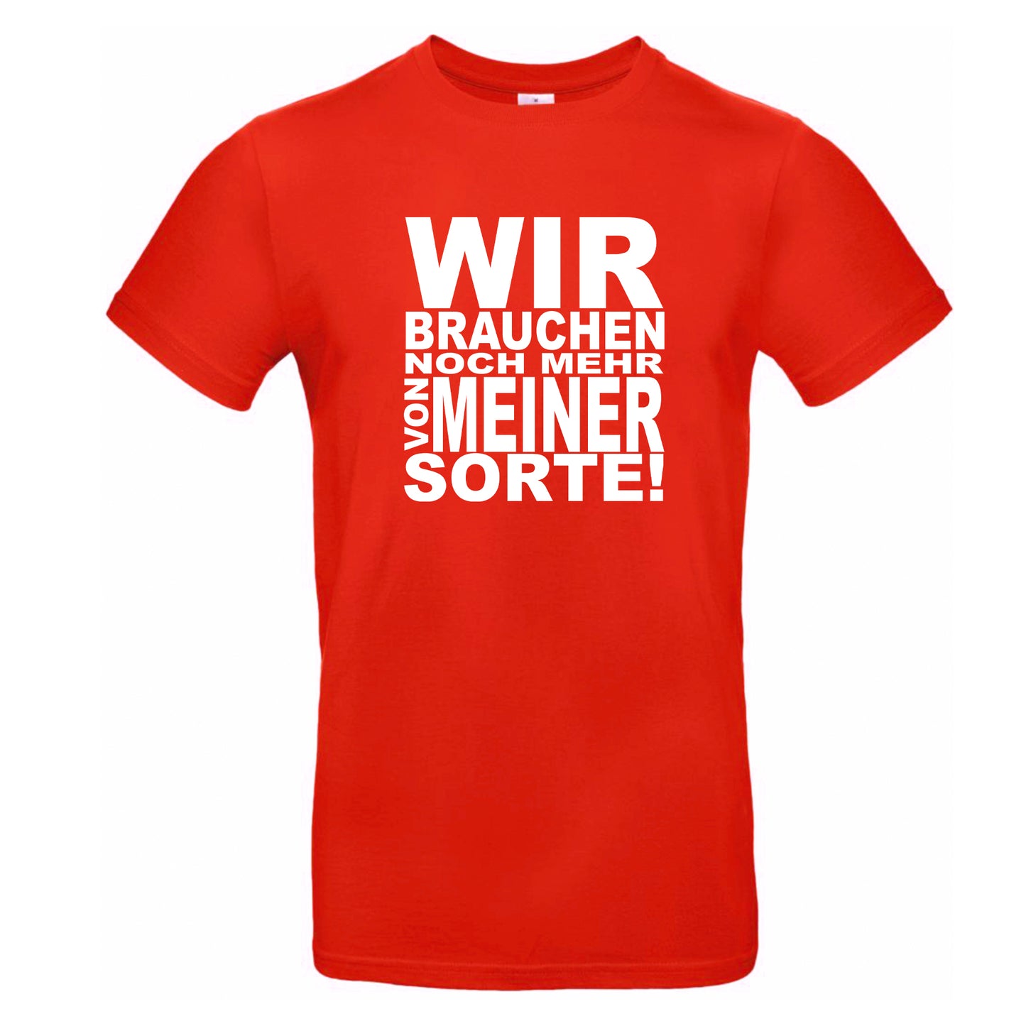 FairWear Men's T-Shirt 'We need more of my kind!' cotton