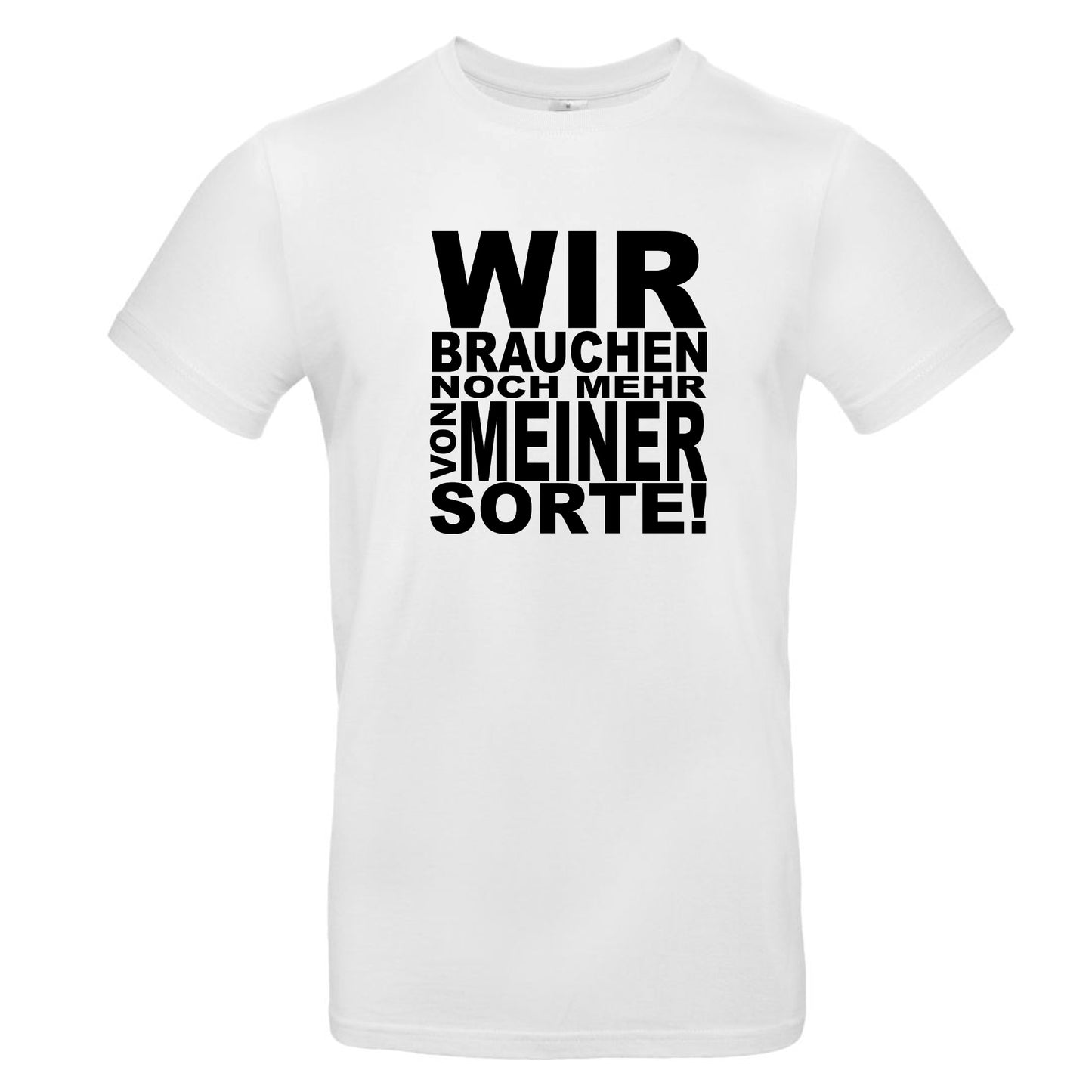 FairWear Men's T-Shirt 'We need more of my kind!' cotton