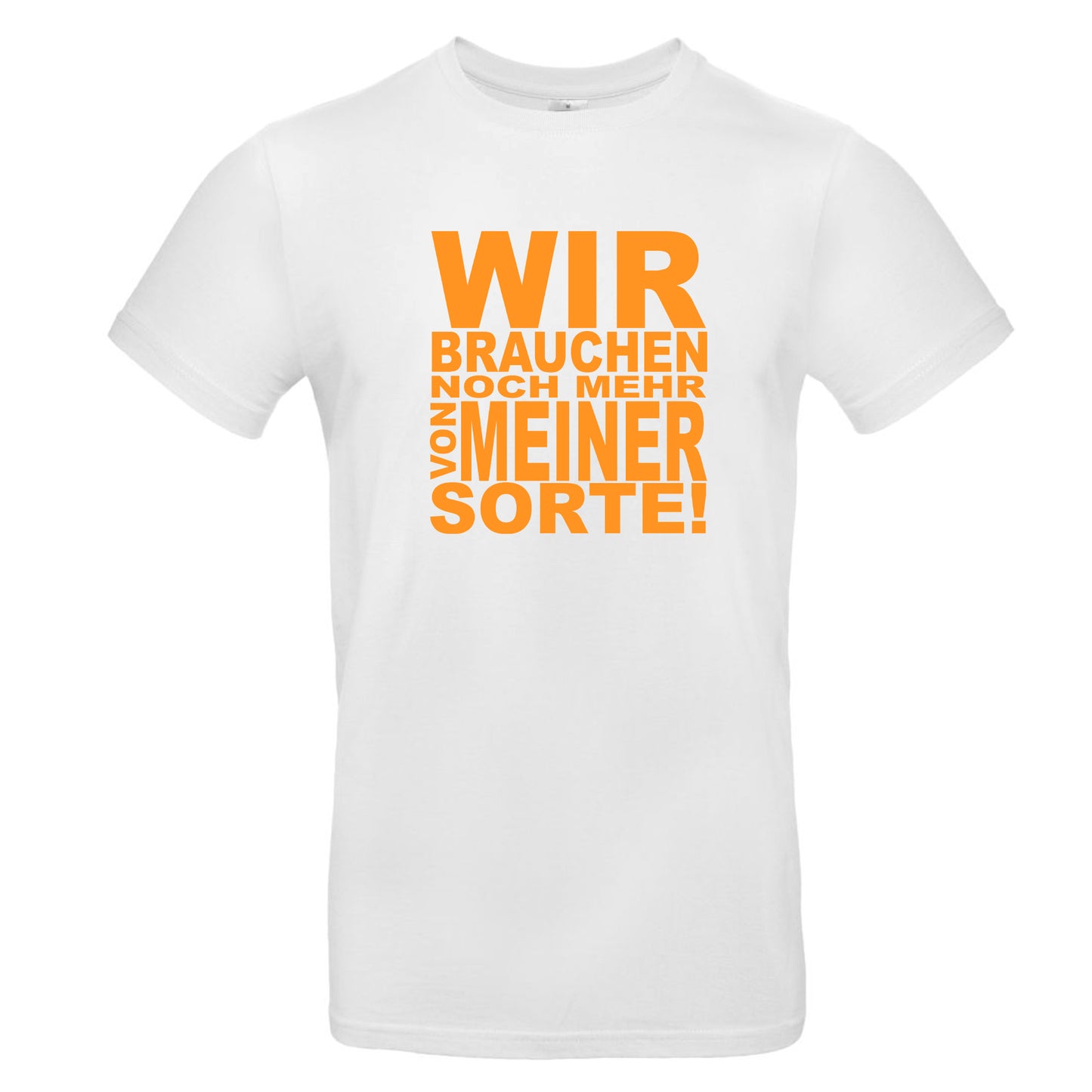 FairWear Men's T-Shirt 'We need more of my kind!' cotton
