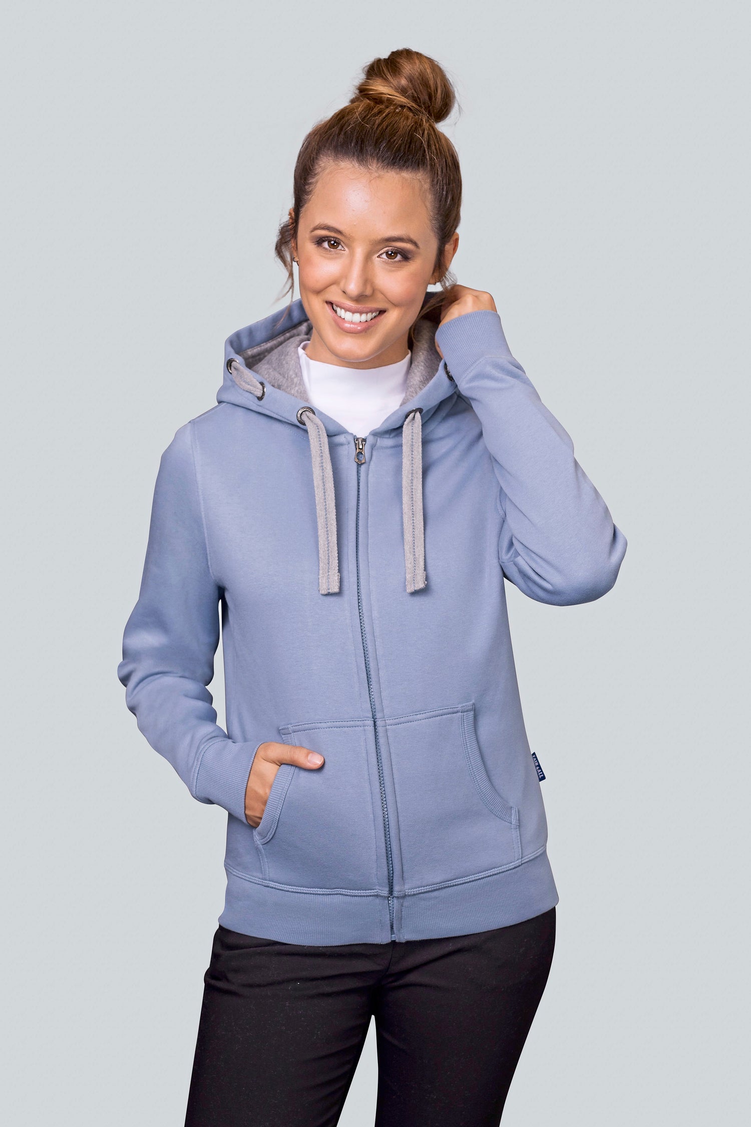 Hoodie Basic Damen